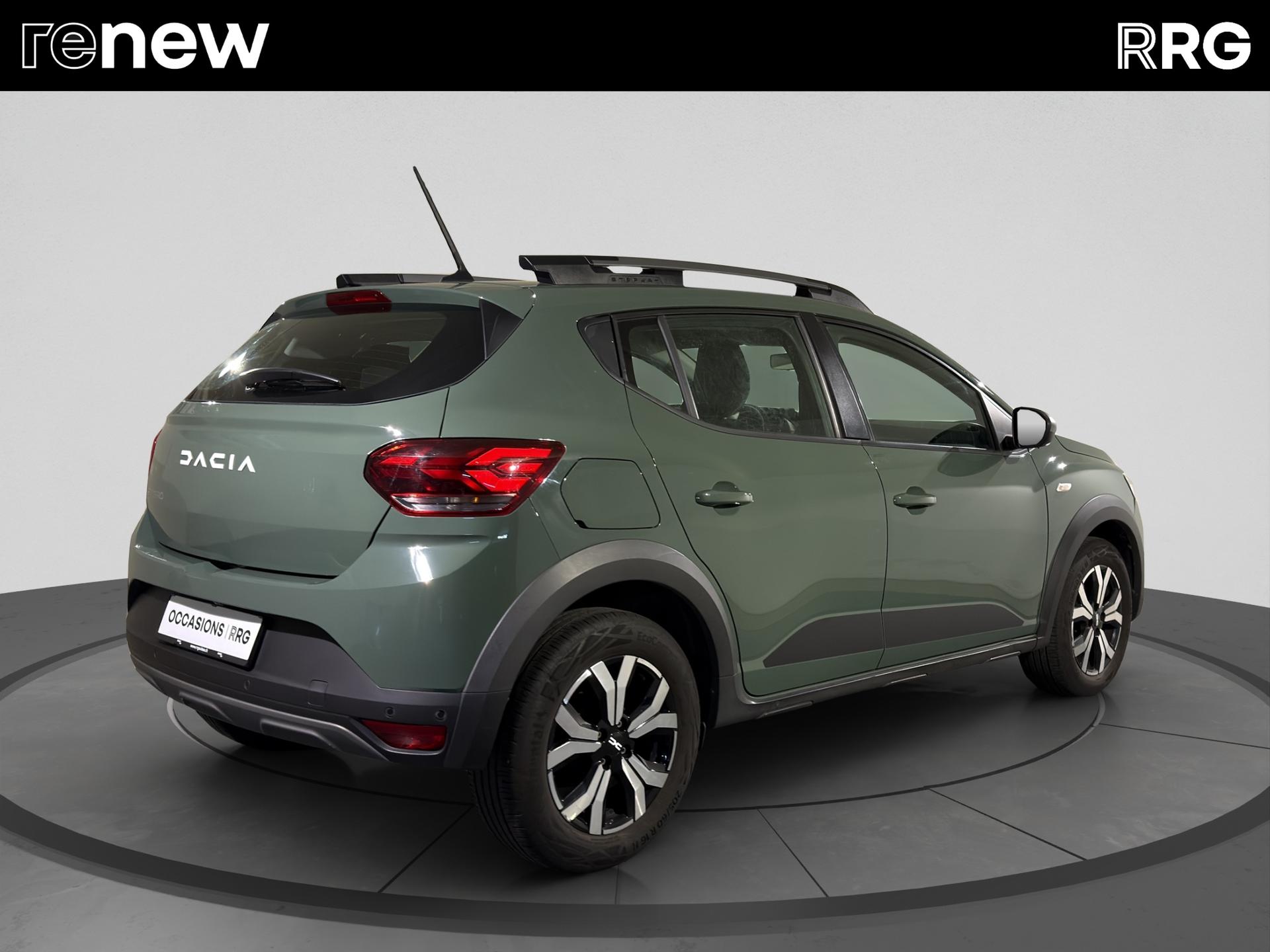 DACIA Sandero Stepway TCe 90 Expression CVT-showroom-element-2