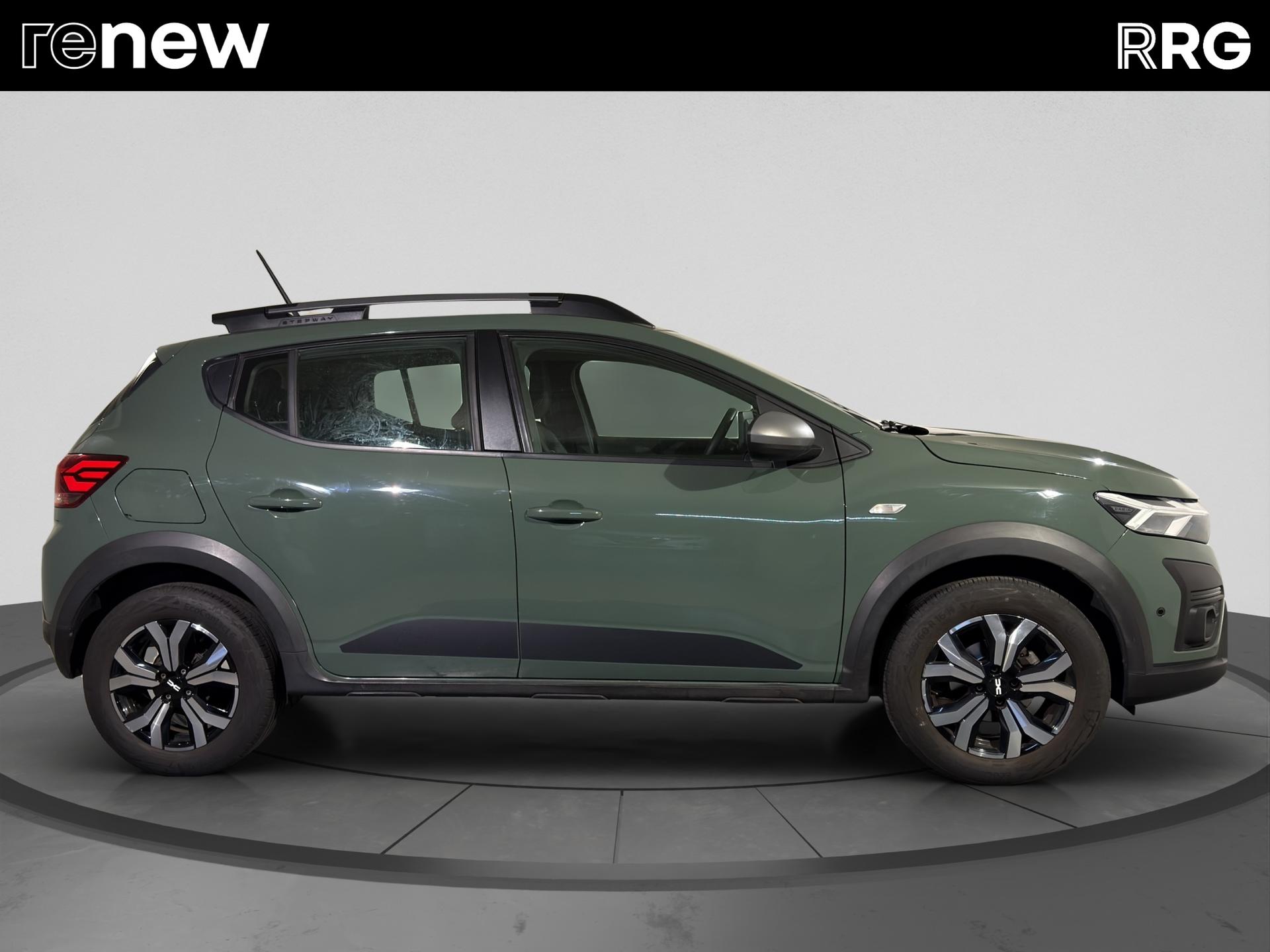 DACIA Sandero Stepway TCe 90 Expression CVT-showroom-element-1