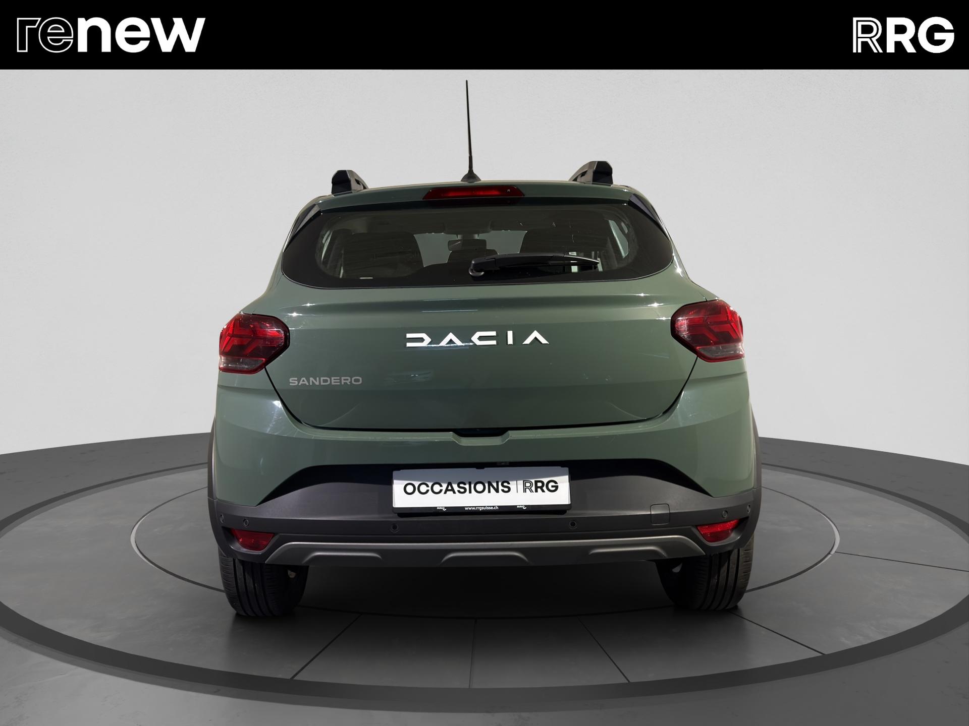 DACIA Sandero Stepway TCe 90 Expression CVT-showroom-element-3