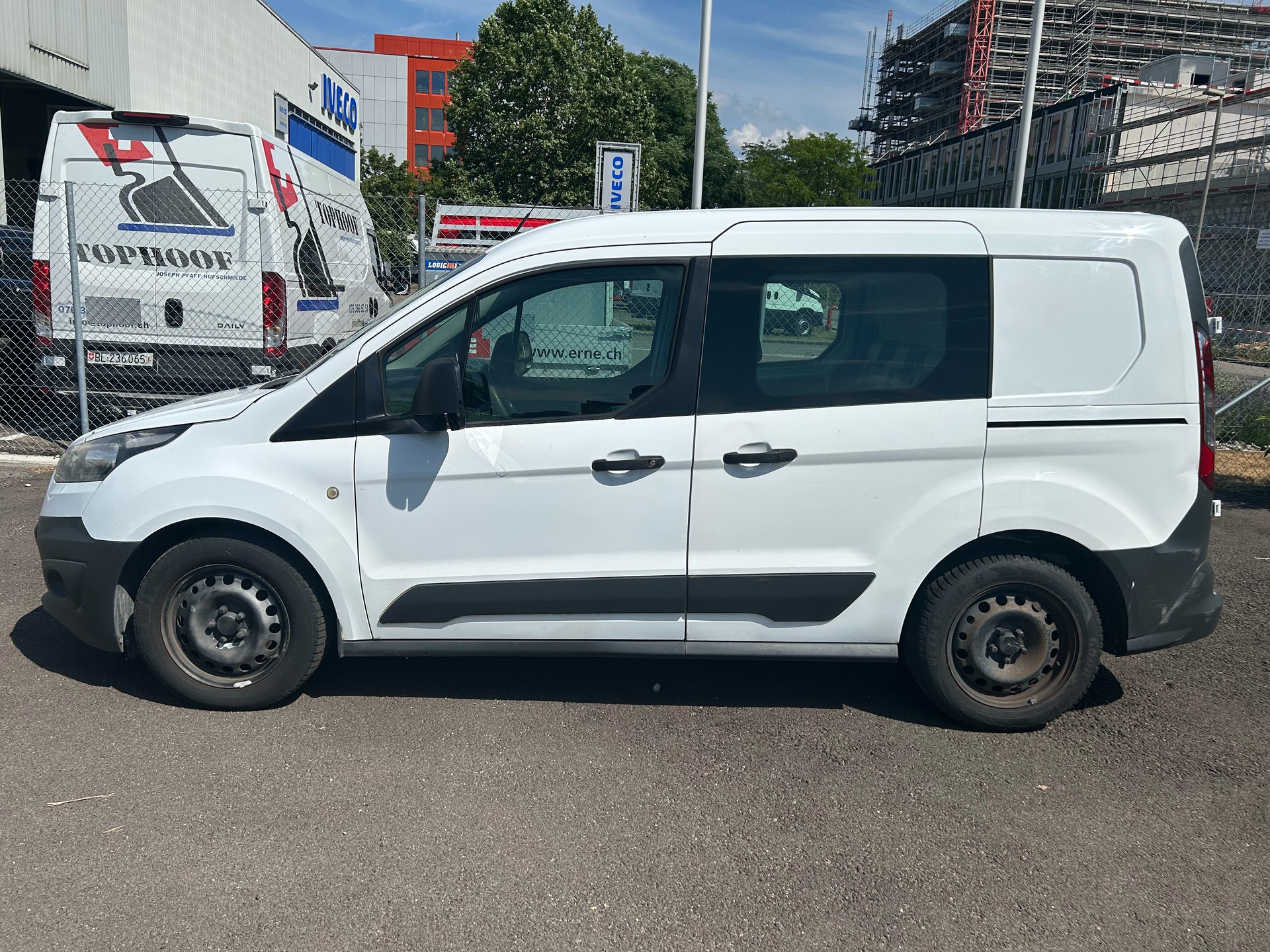 FORD Transit Connect Van T220 DCIV 1.6 TDCi Trend-image-5