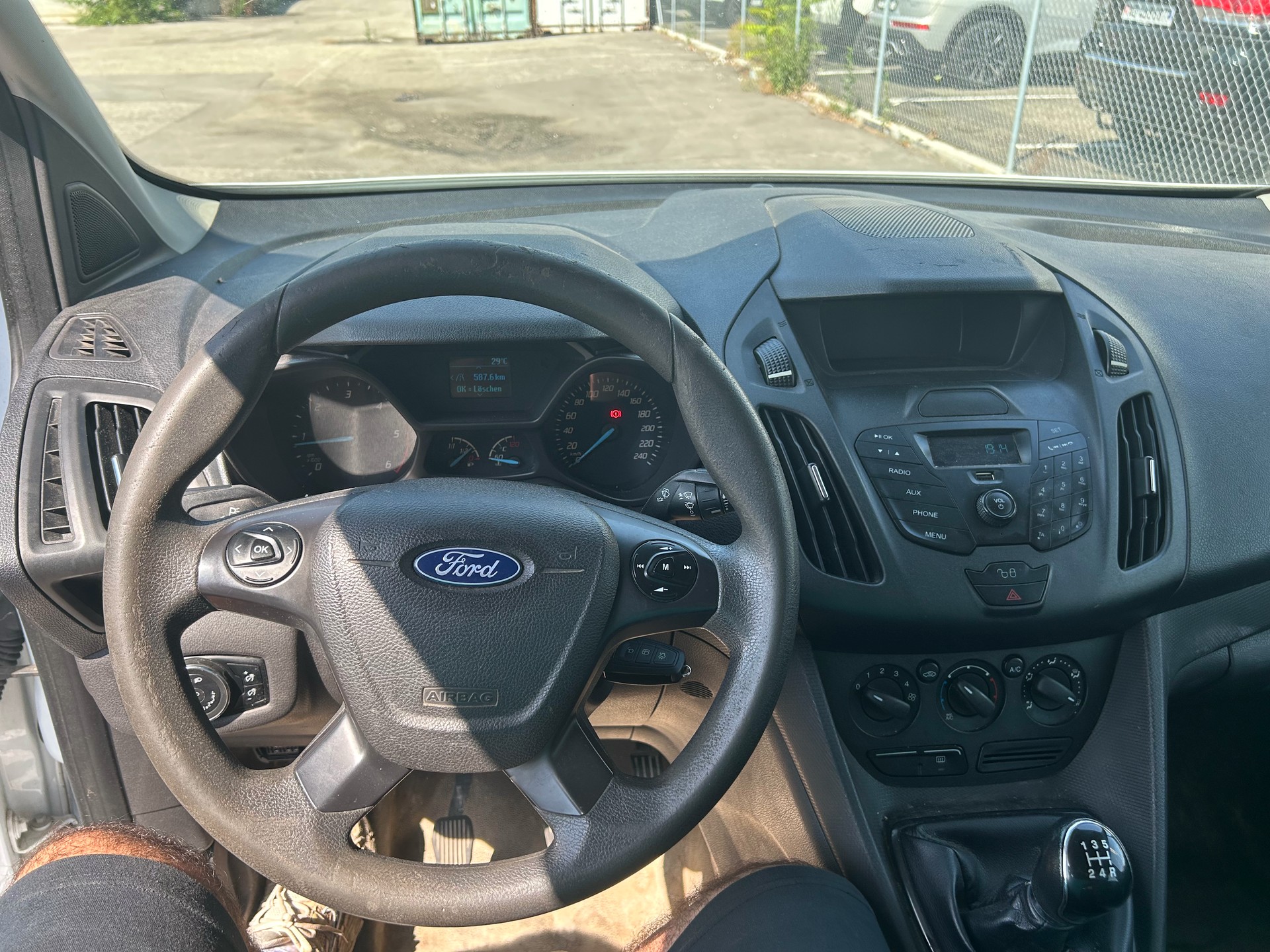 FORD Transit Connect Van T220 DCIV 1.6 TDCi Trend-image-8