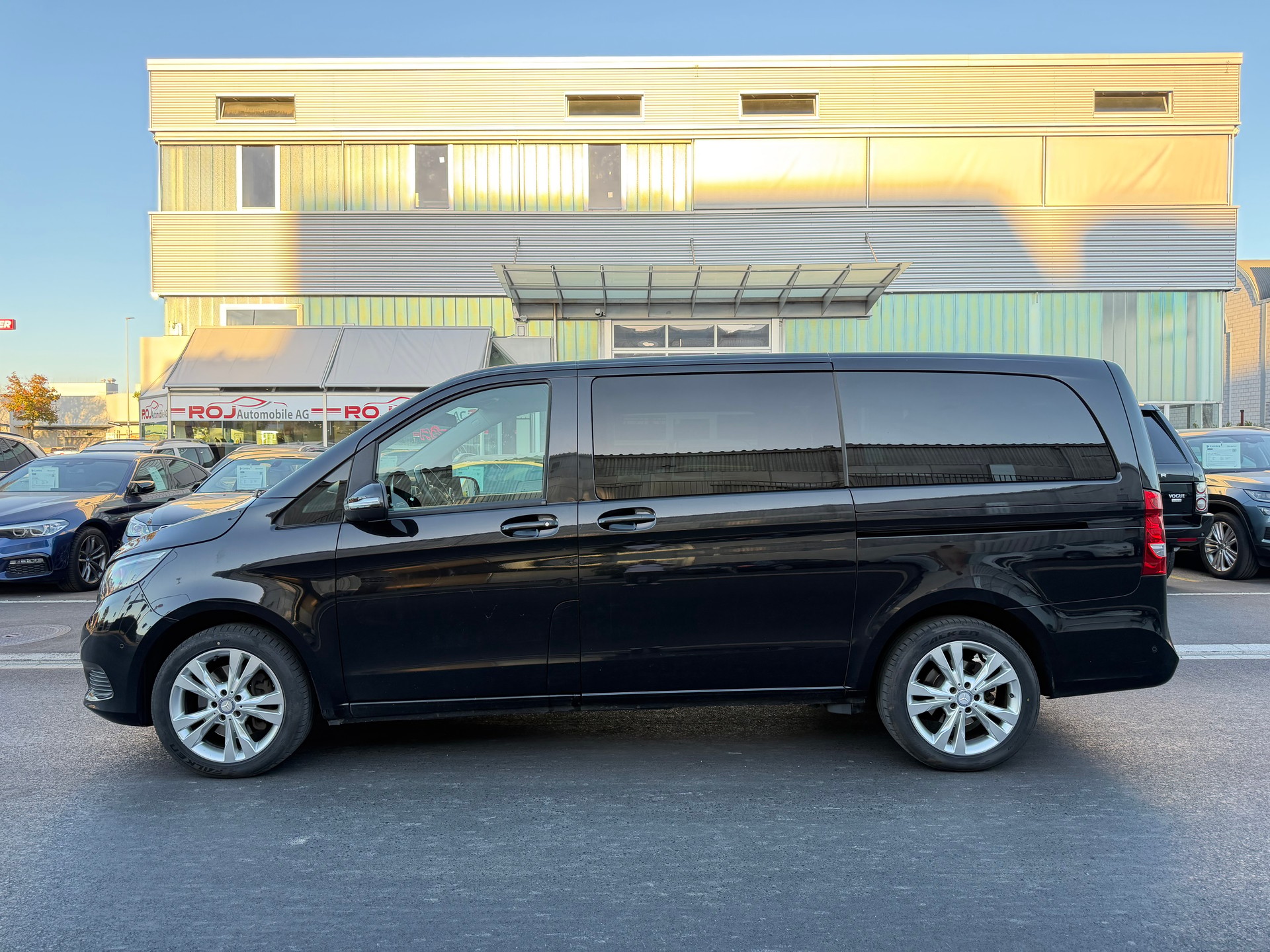 MERCEDES-BENZ V 250 d lang 4Matic 7G-Tronic