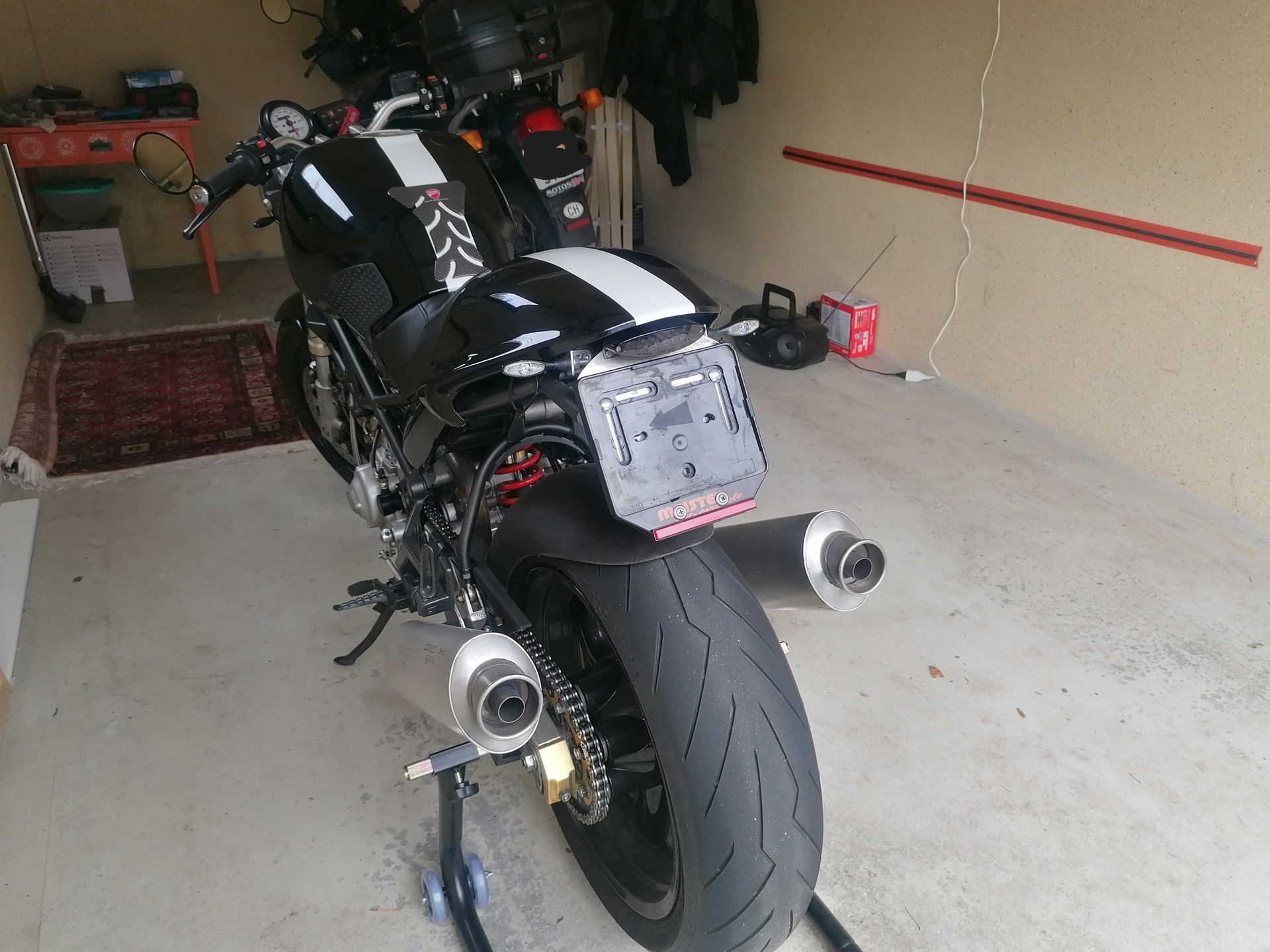 DUCATI Monster 900 Bj 1993-image-2