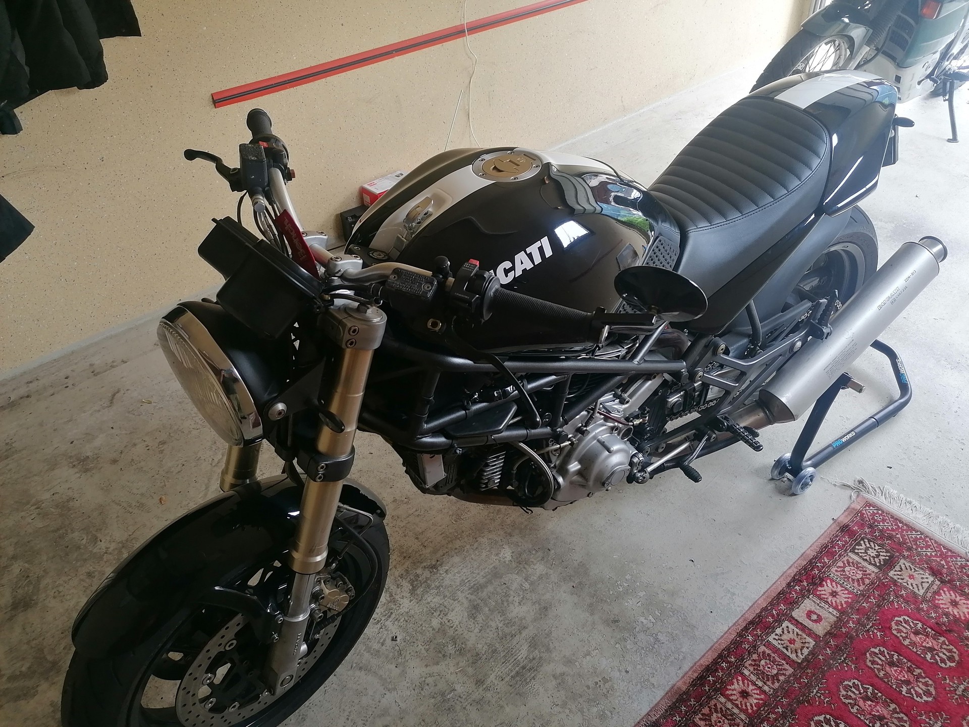 DUCATI Monster 900 Bj 1993-image-1