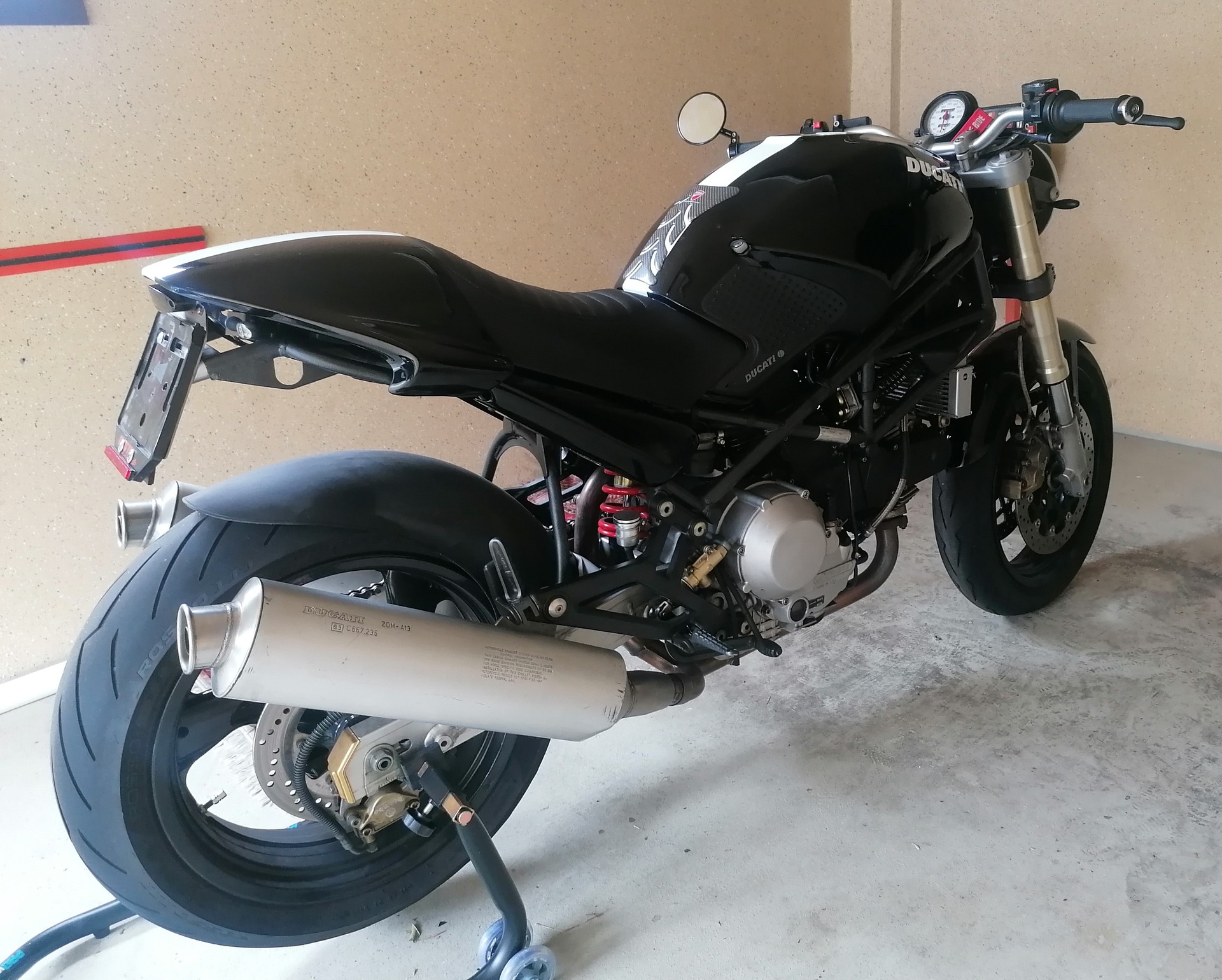 DUCATI Monster 900 Bj 1993-image-3
