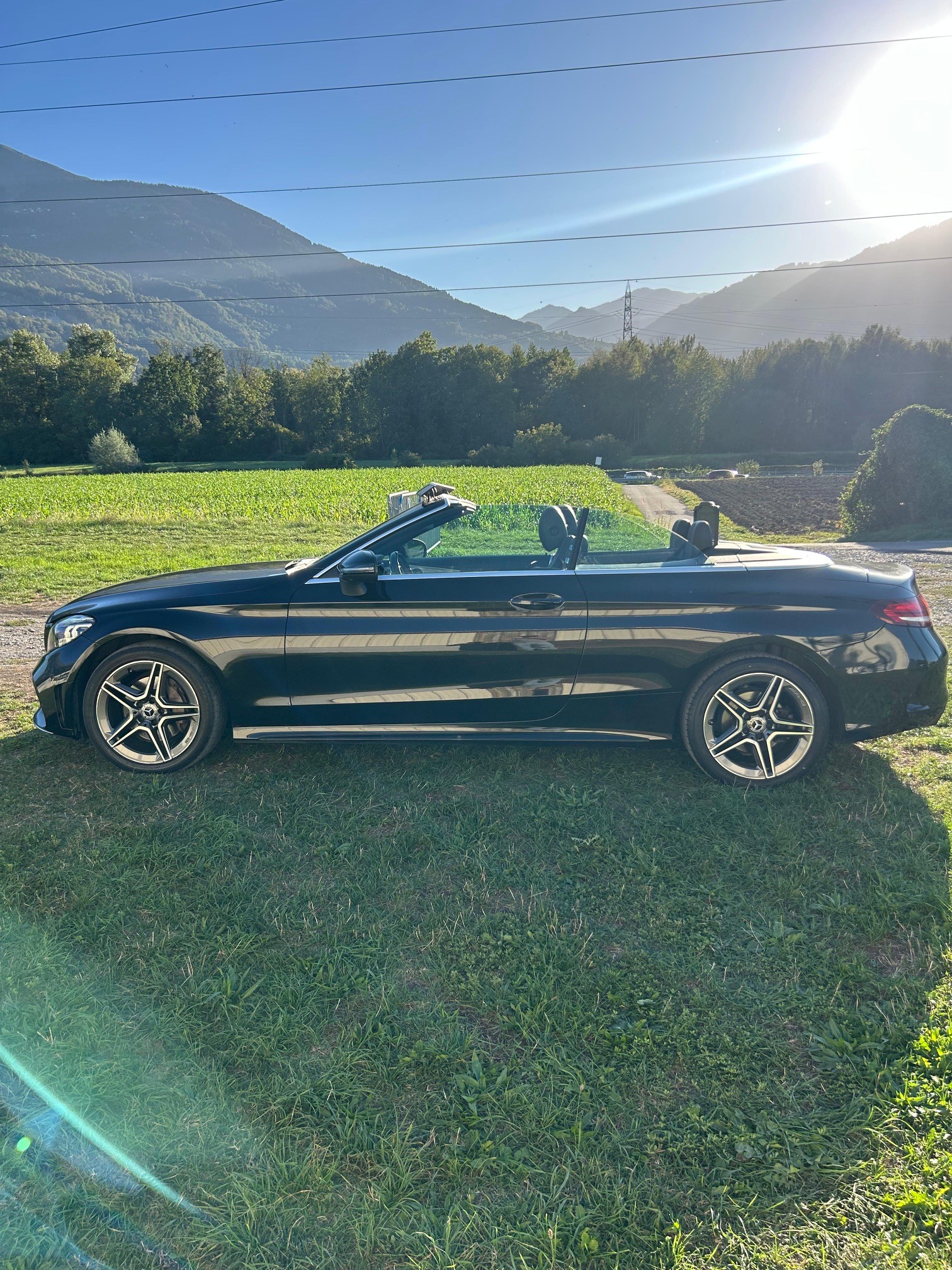 MERCEDES-BENZ C 200 AMG Line 4matic