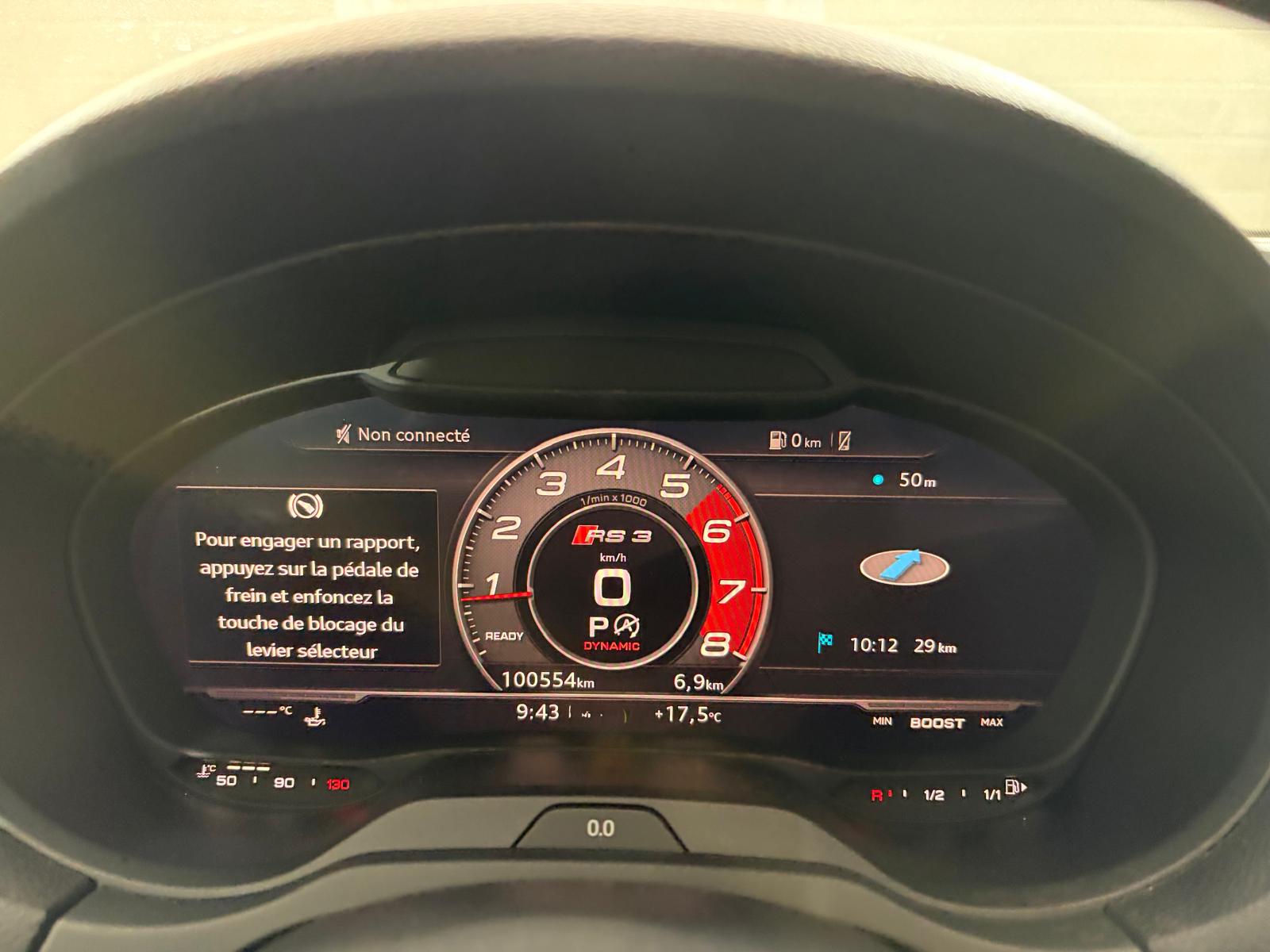 AUDI RS3 Sportback 2.5 TSI quattro S-tronic - Toit ouvrant *MFK / Service du jour*-image-14
