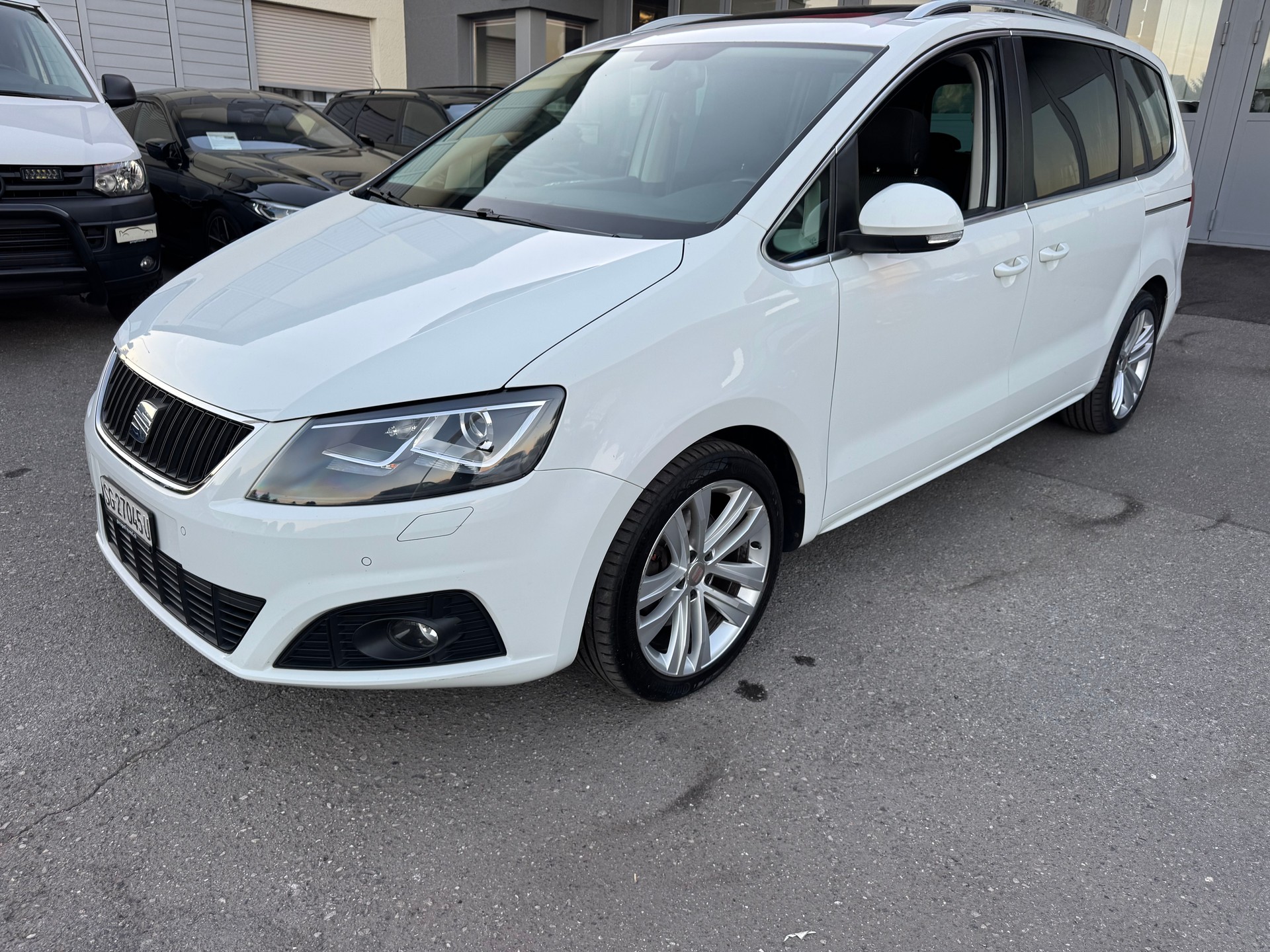 SEAT Alhambra 2.0 TDI Style Viva 4x4-image-5