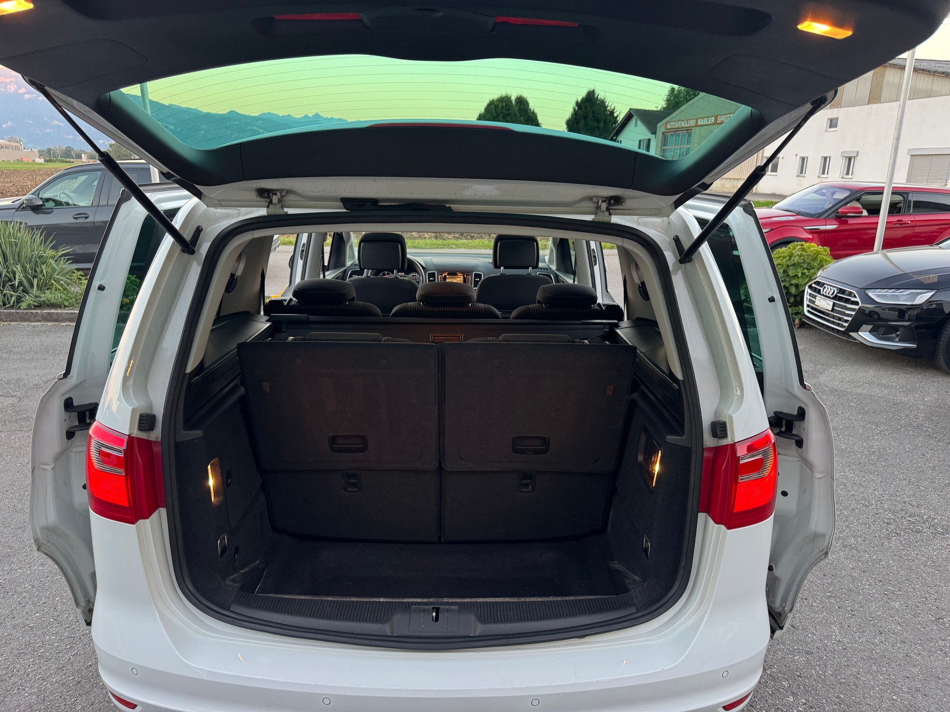 SEAT Alhambra 2.0 TDI Style Viva 4x4-image-19