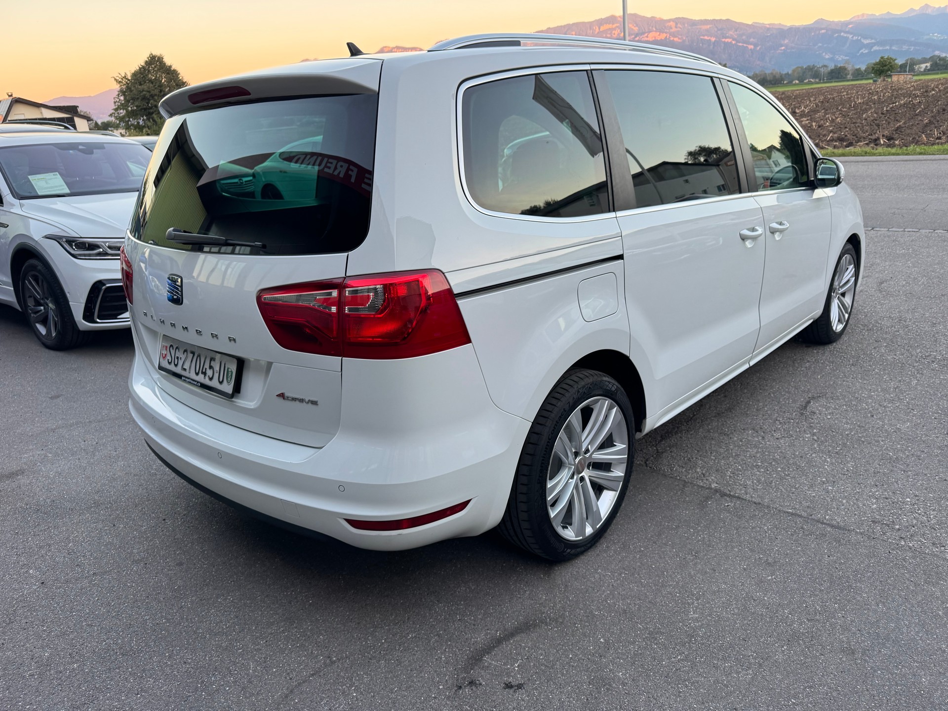 SEAT Alhambra 2.0 TDI Style Viva 4x4-image-12