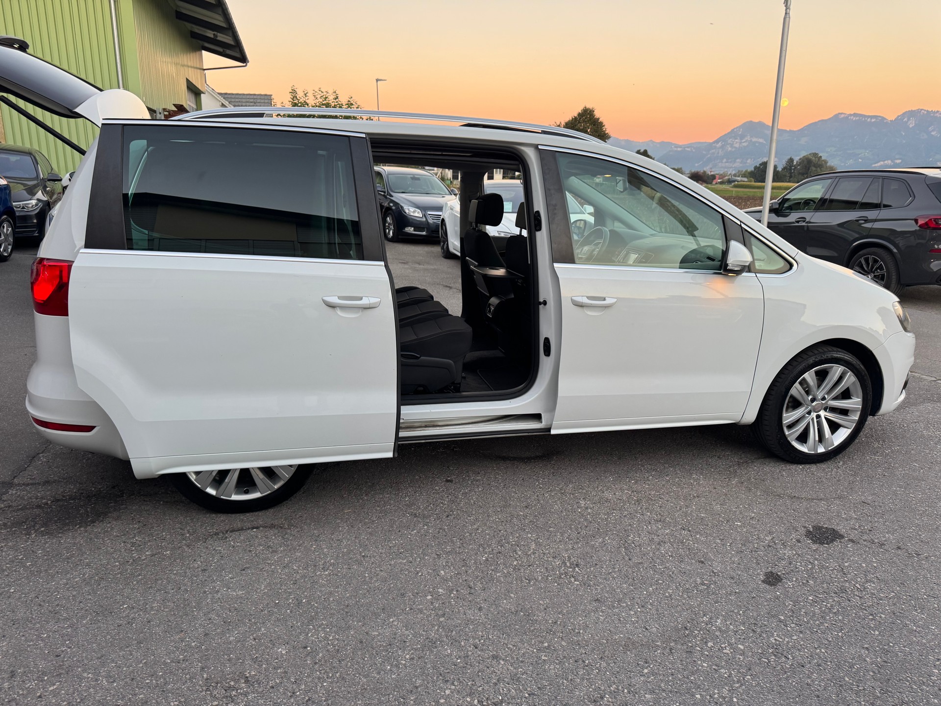 SEAT Alhambra 2.0 TDI Style Viva 4x4-image-21