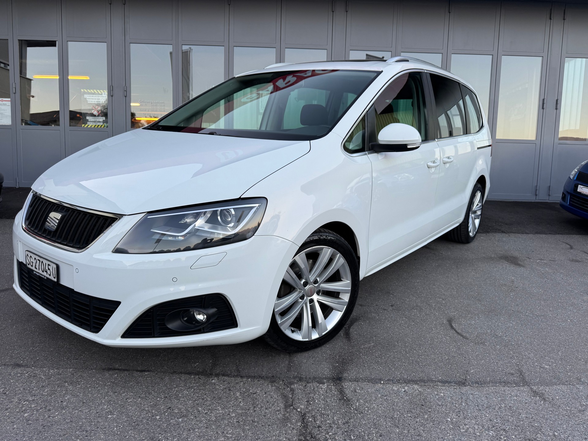 SEAT Alhambra 2.0 TDI Style Viva 4x4