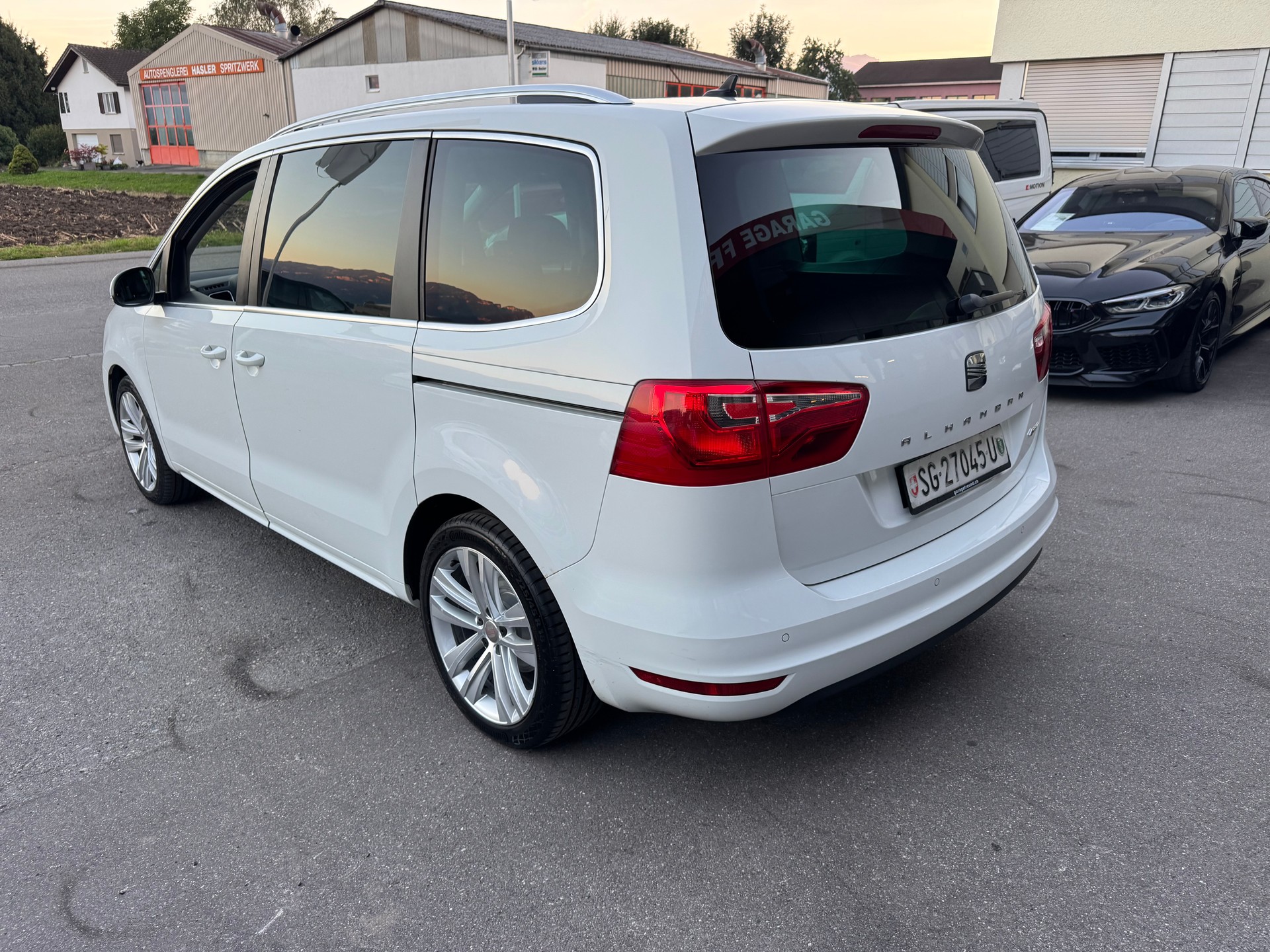 SEAT Alhambra 2.0 TDI Style Viva 4x4-image-7