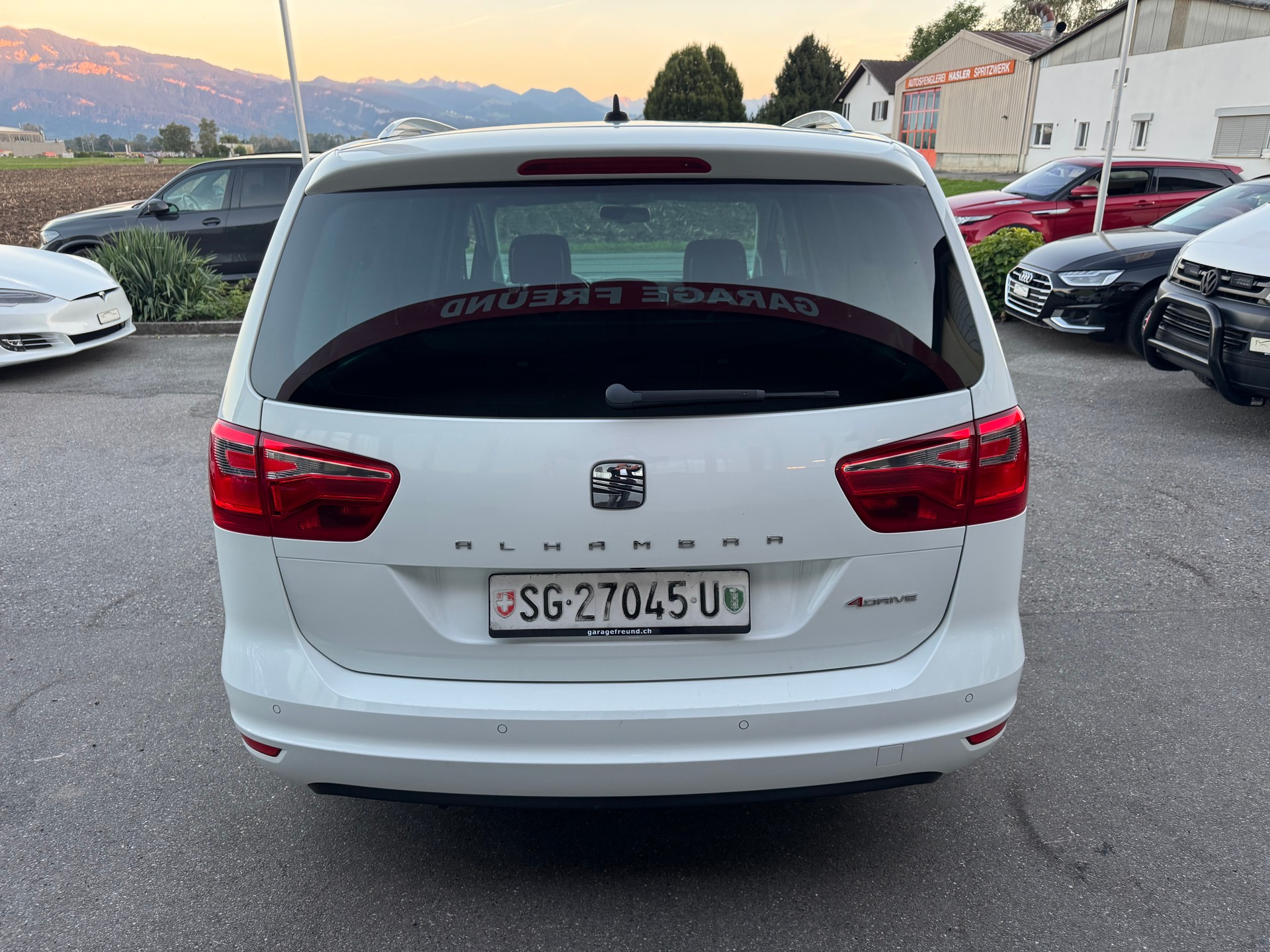 SEAT Alhambra 2.0 TDI Style Viva 4x4-image-8