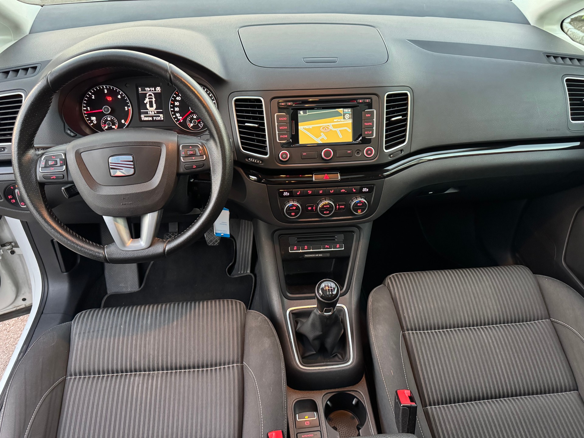 SEAT Alhambra 2.0 TDI Style Viva 4x4-image-26