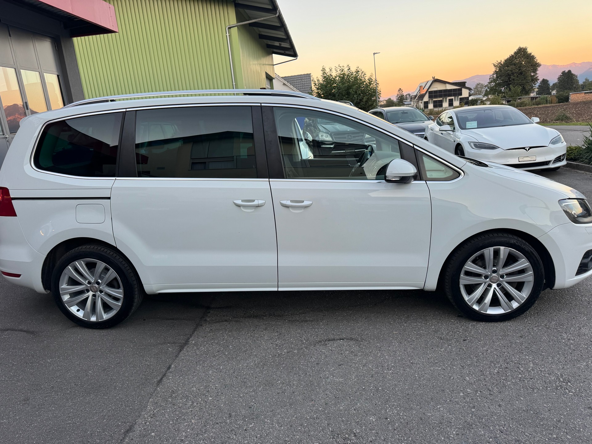 SEAT Alhambra 2.0 TDI Style Viva 4x4-image-13