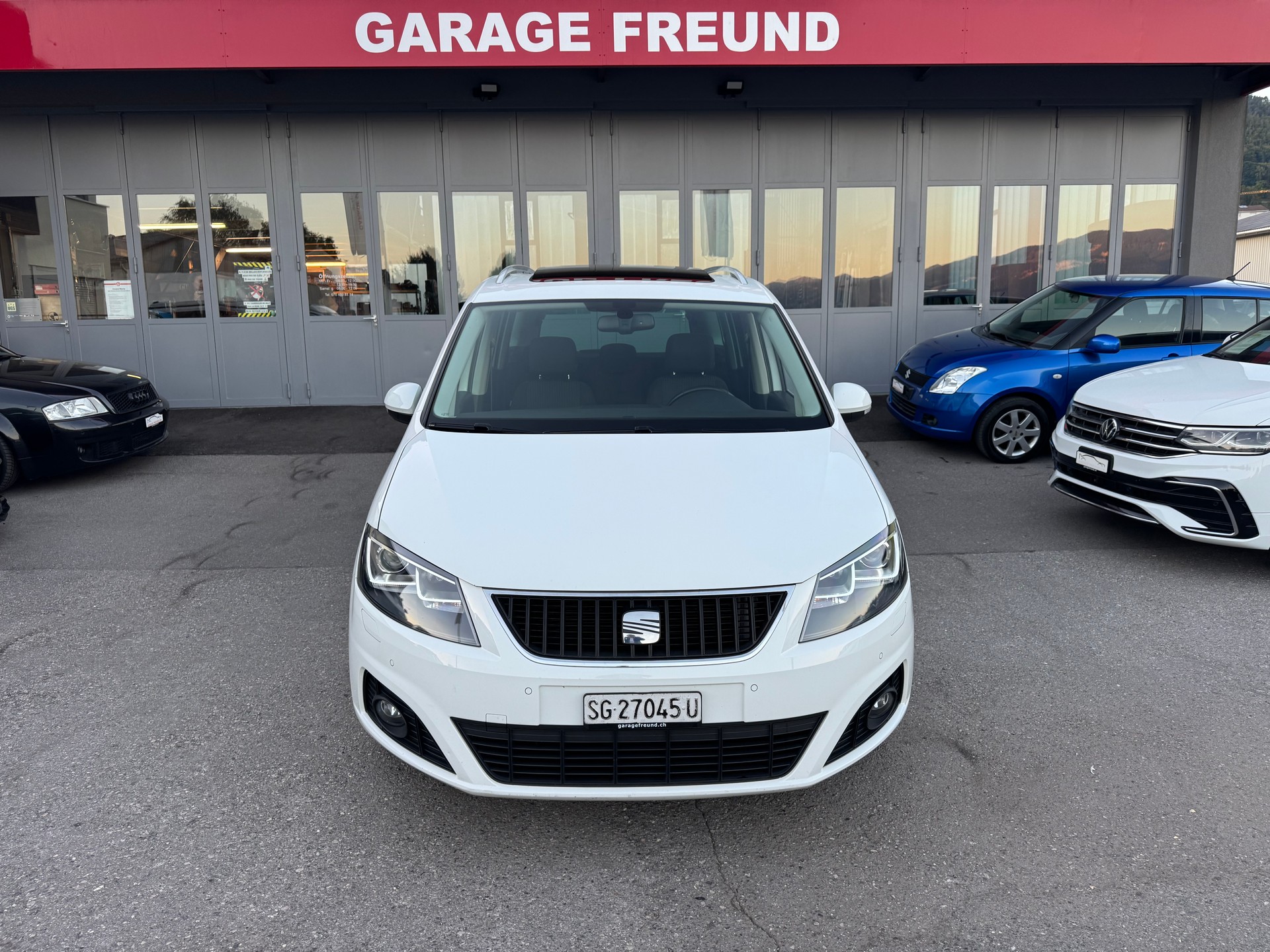 SEAT Alhambra 2.0 TDI Style Viva 4x4-image-4