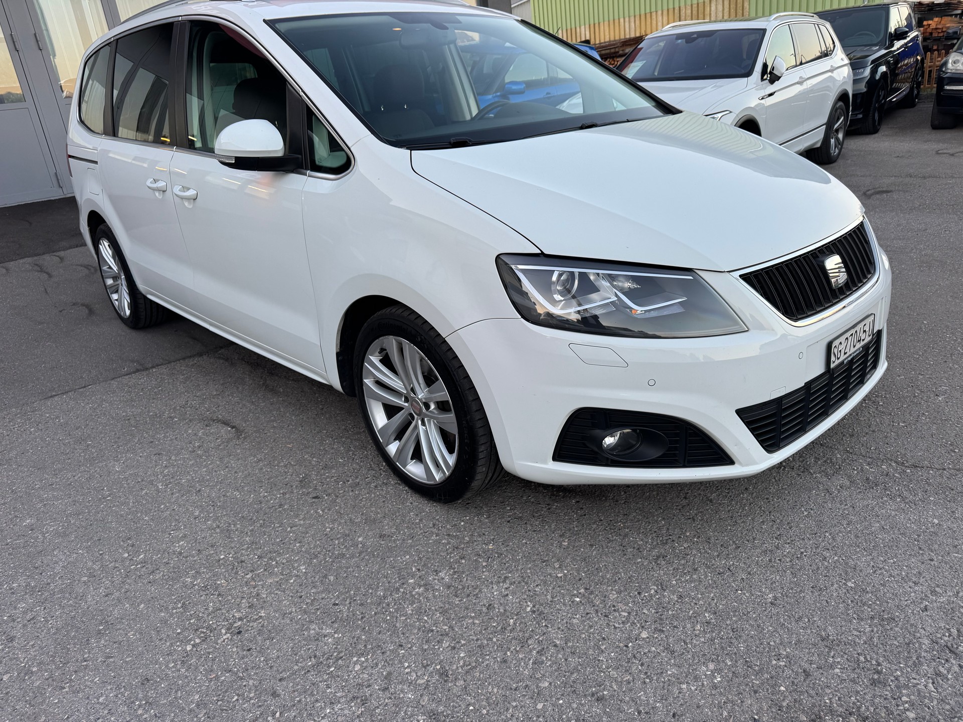 SEAT Alhambra 2.0 TDI Style Viva 4x4-showroom-element-1