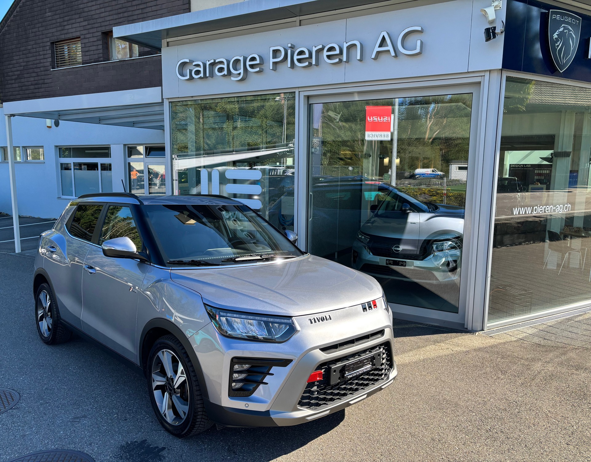KGM-SsangYong Tivoli 1.5TGDI Tita 4WD Automat