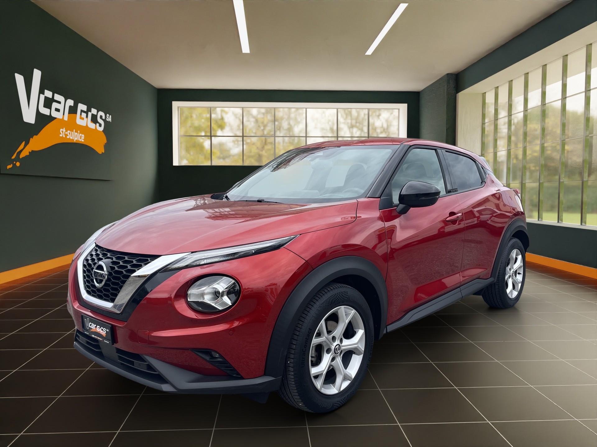 NISSAN Juke 1.0 DIG-T N-Connecta DCT