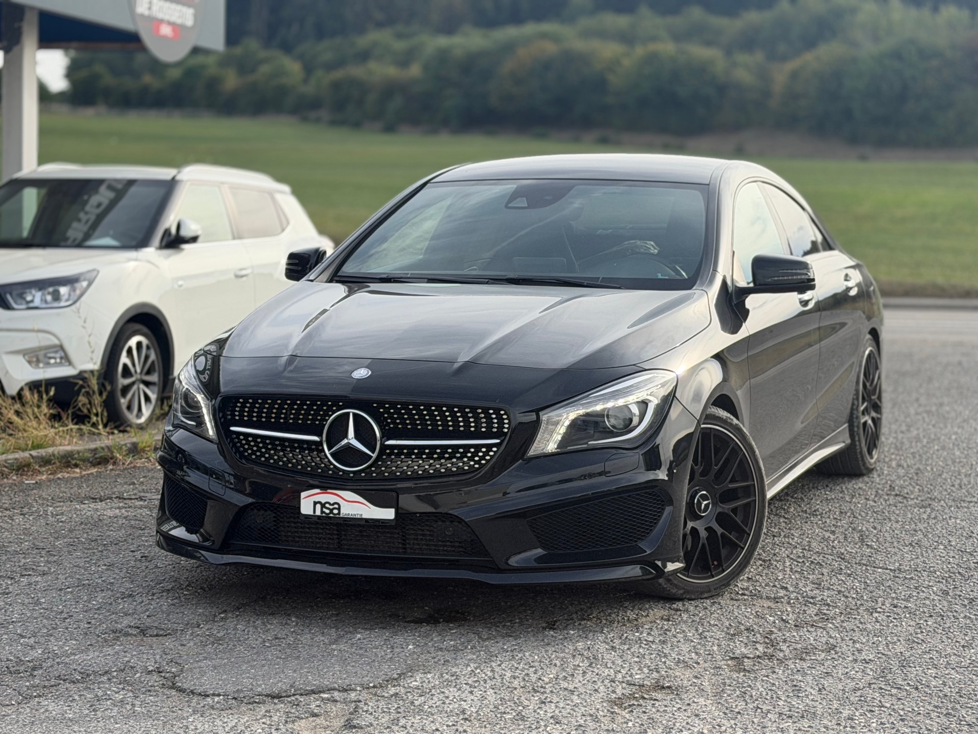MERCEDES-BENZ CLA 220 CDI AMG Line 4Matic 7G-DCT