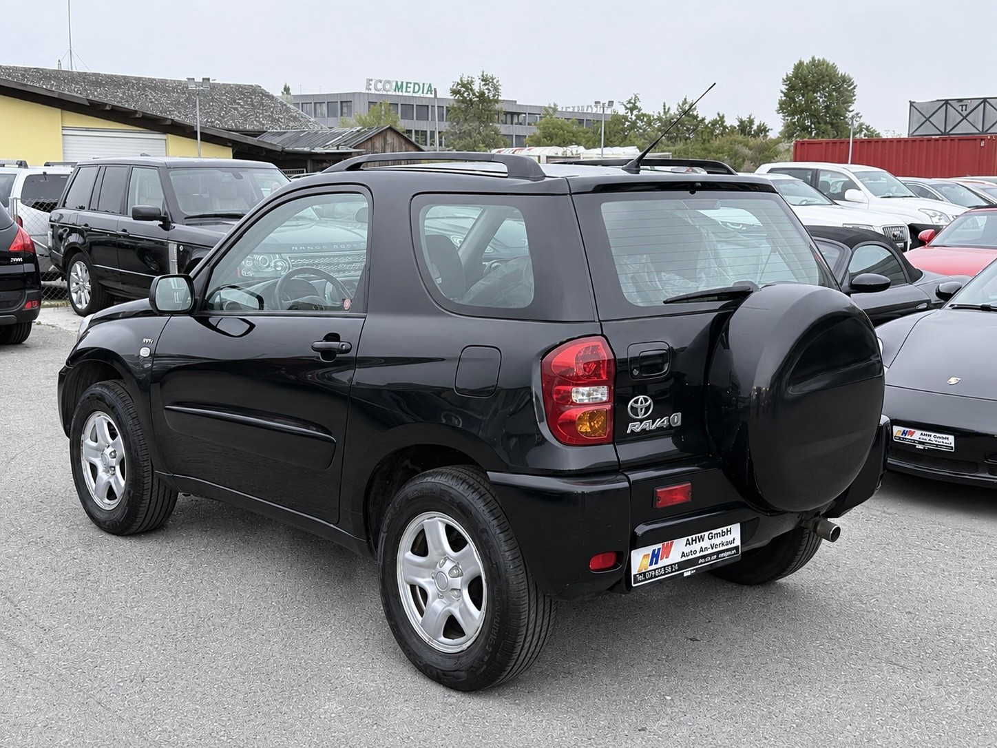 TOYOTA RAV-4 2.0 16V Linea Luna / Frisch ab MFK & Service / Facelift / Automat / Klimaanlage / 8-fach bereift-image-5