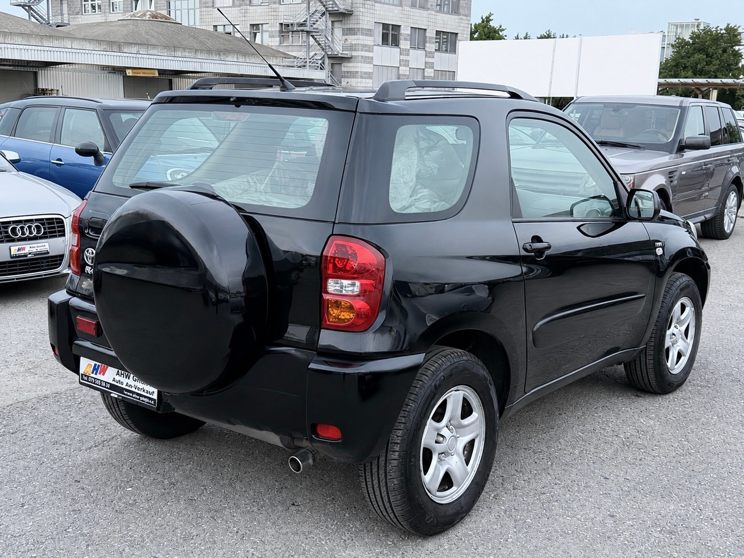 TOYOTA RAV-4 2.0 16V Linea Luna / Frisch ab MFK & Service / Facelift / Automat / Klimaanlage / 8-fach bereift-image-3