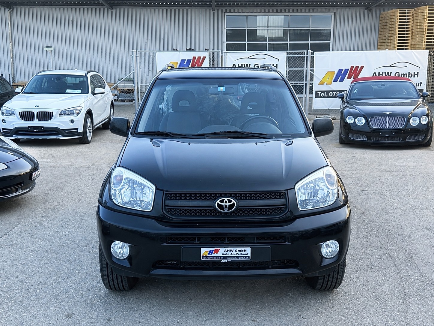 TOYOTA RAV-4 2.0 16V Linea Luna / Frisch ab MFK & Service / Facelift / Automat / Klimaanlage / 8-fach bereift-image-1