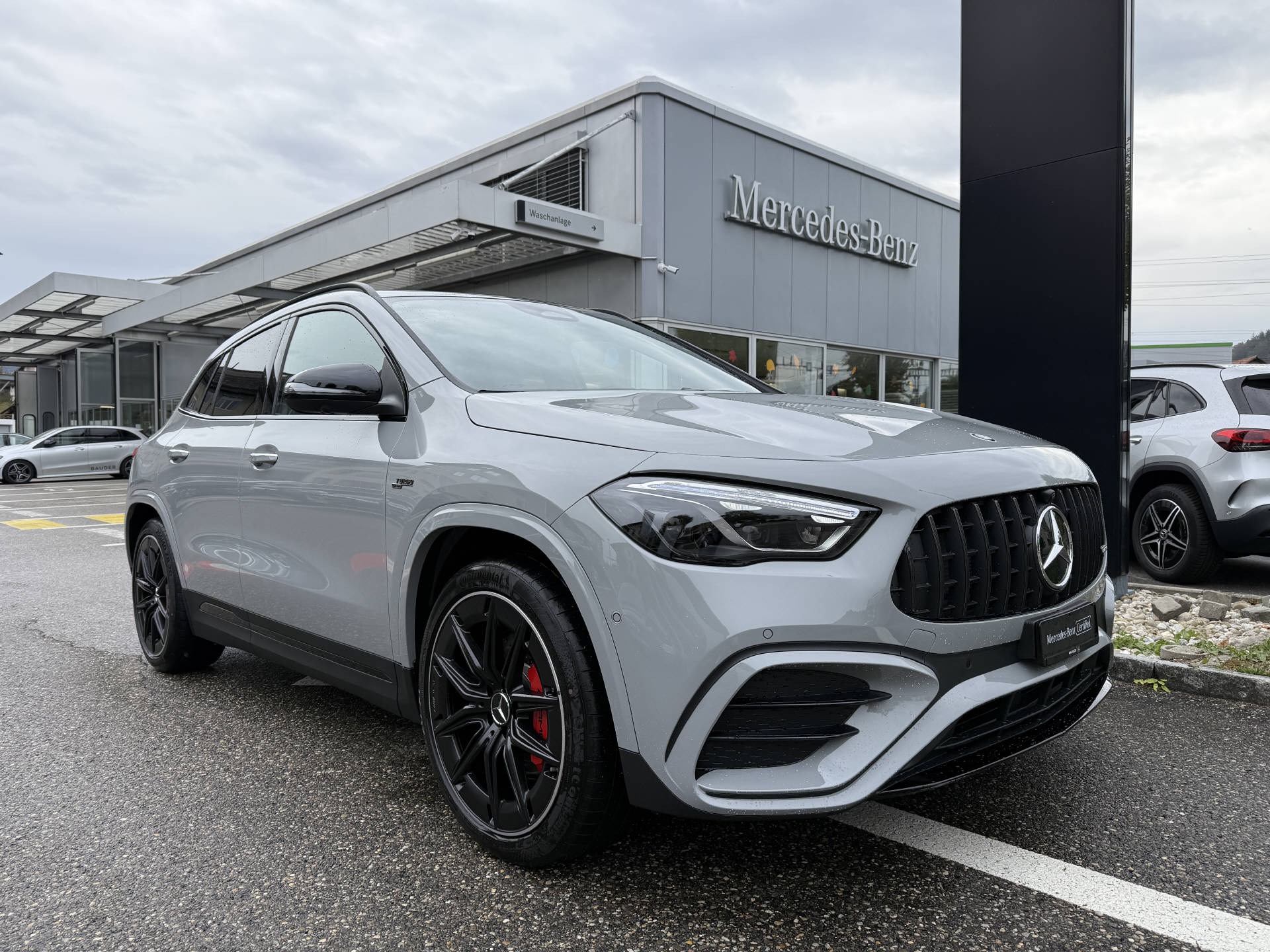 MERCEDES-BENZ GLA 35 AMG 4matic
