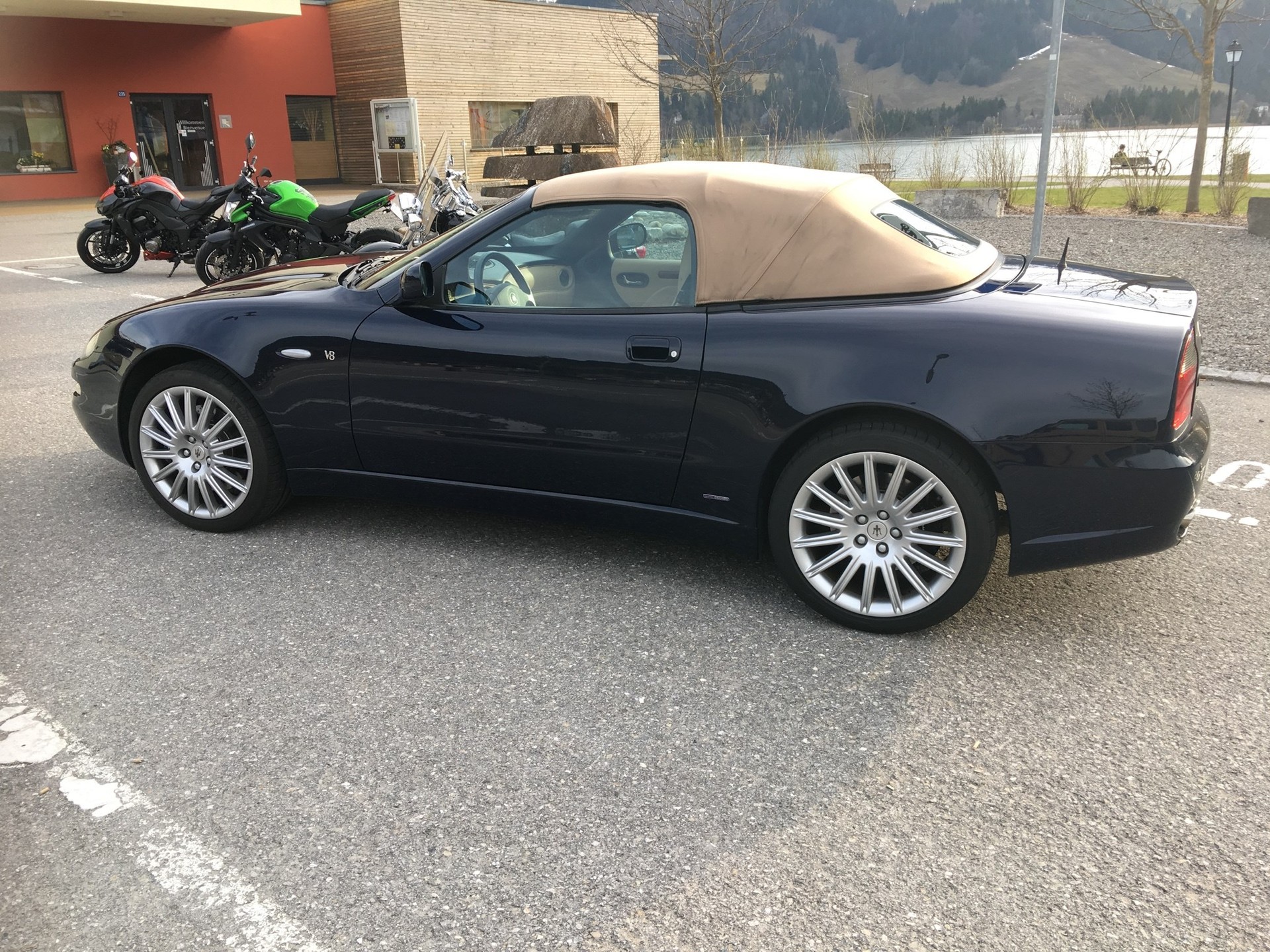 MASERATI Spyder GT-image-1