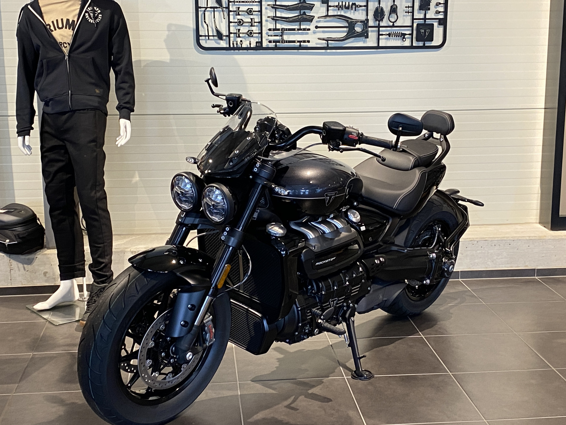 TRIUMPH Rocket 3 Storm GT (4.49 % Power Leasing - Gültig bis 31.06.2026)-image-1