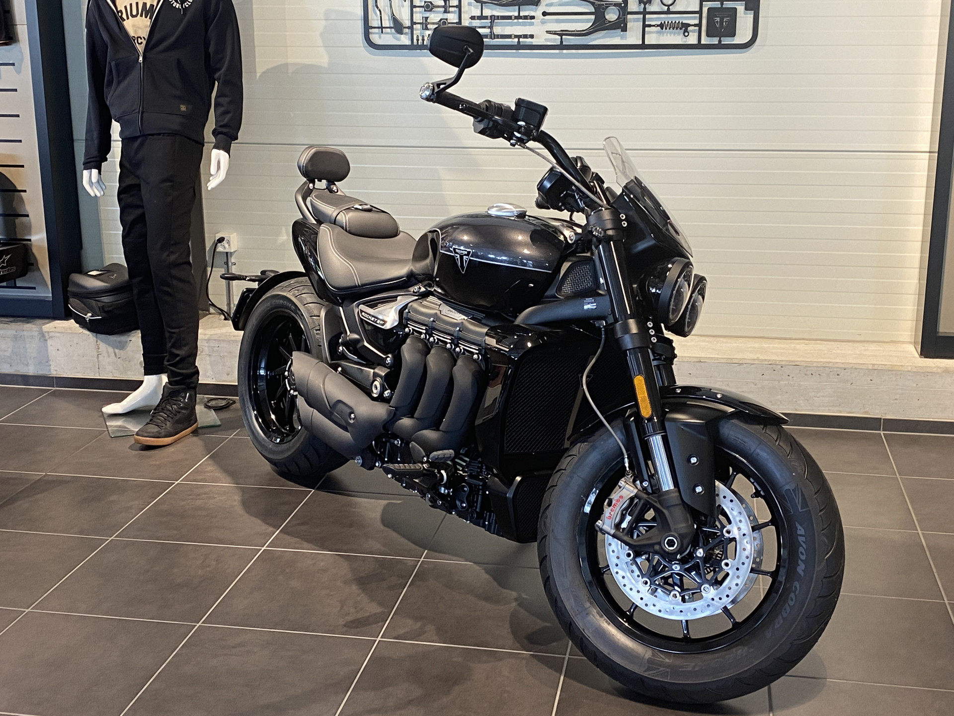 TRIUMPH Rocket 3 Storm GT (4.49 % Power Leasing - Gültig bis 31.06.2026)-image-2