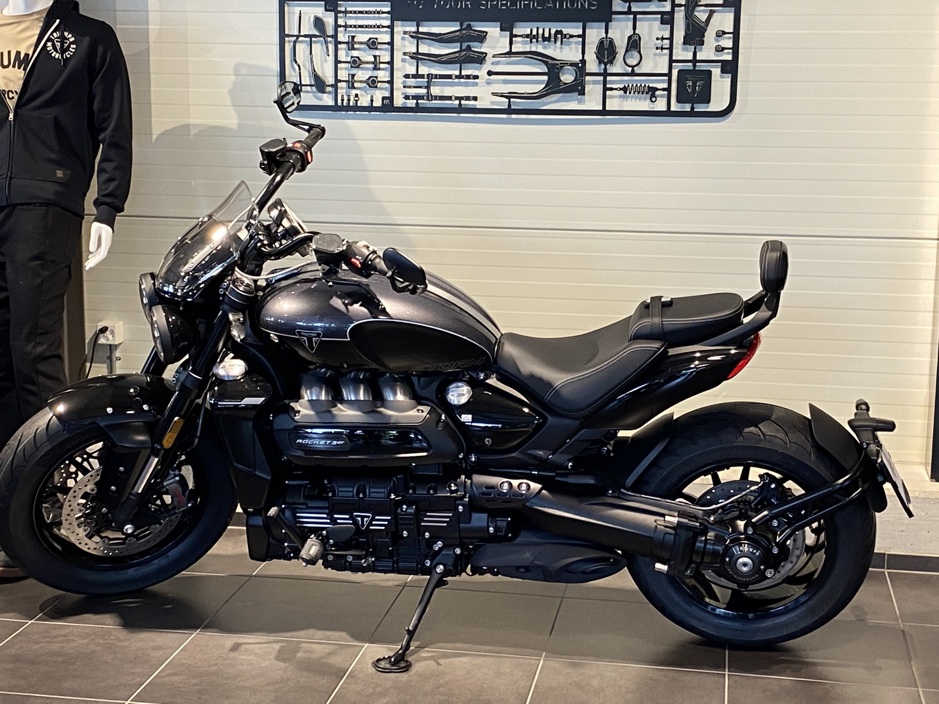 TRIUMPH Rocket 3 Storm GT (4.49 % Power Leasing - Gültig bis 31.06.2026)-image-0