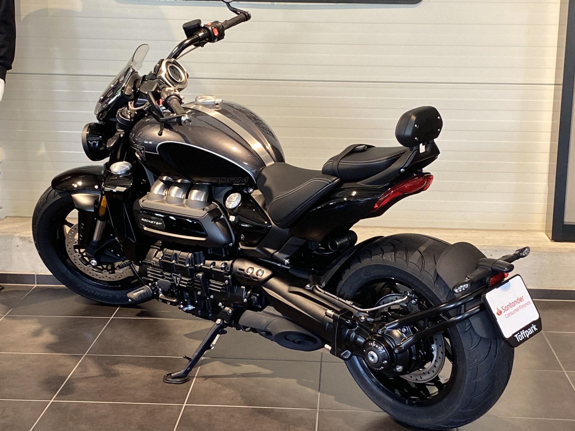 TRIUMPH Rocket 3 Storm GT (4.49 % Power Leasing - Gültig bis 31.06.2026)-image-3