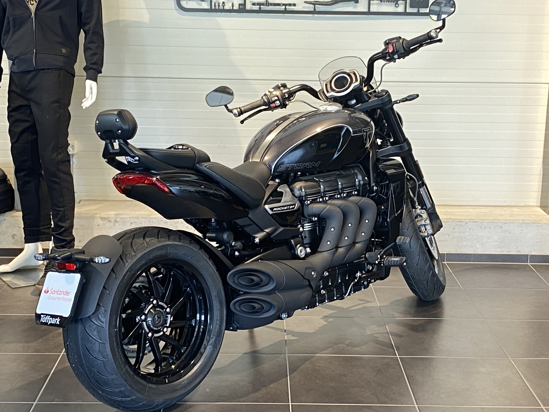 TRIUMPH Rocket 3 Storm GT (4.49 % Power Leasing - Gültig bis 31.06.2026)-image-4