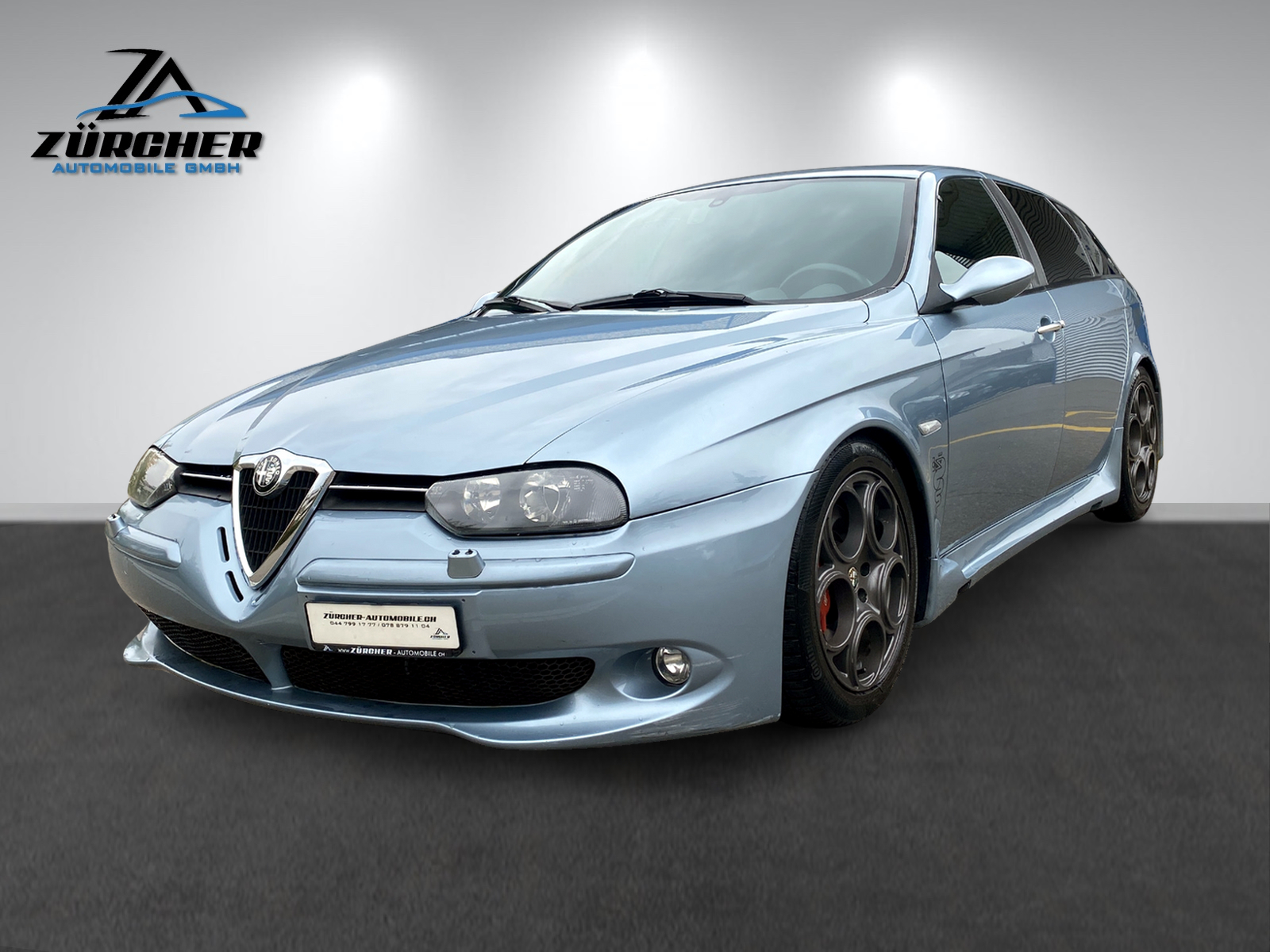 ALFA ROMEO 156 Sportwagon 3.2 V6 GTA