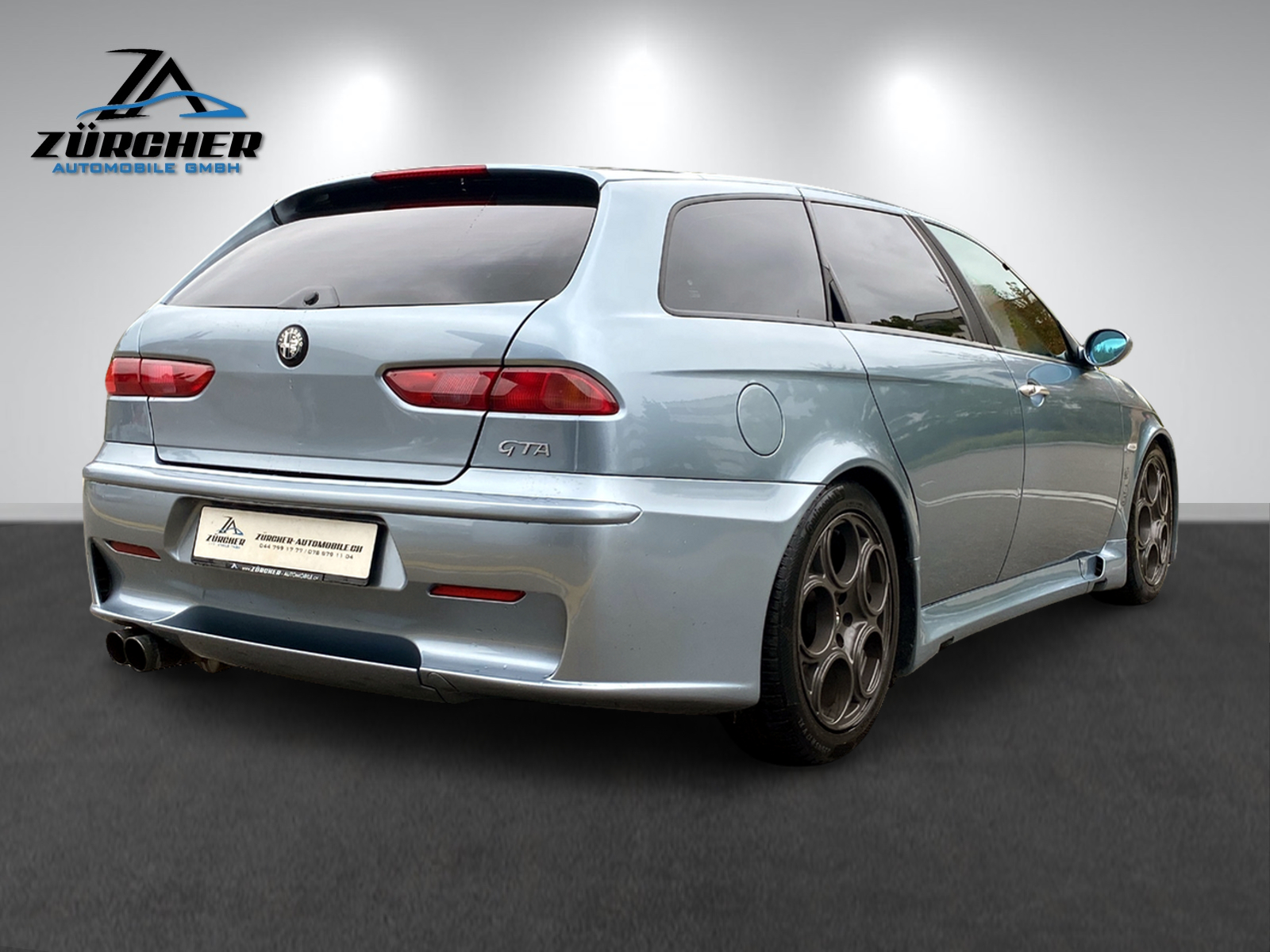 ALFA ROMEO 156 Sportwagon 3.2 V6 GTA-image-6