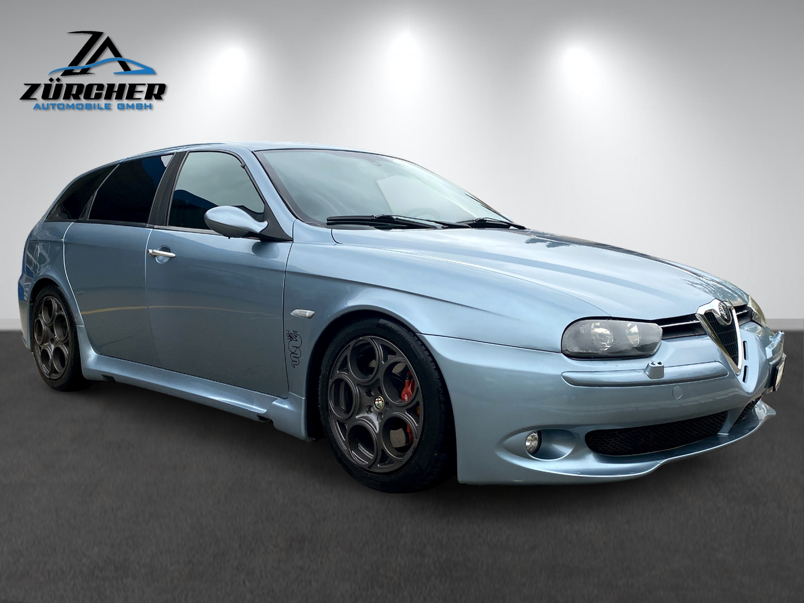 ALFA ROMEO 156 Sportwagon 3.2 V6 GTA-image-2