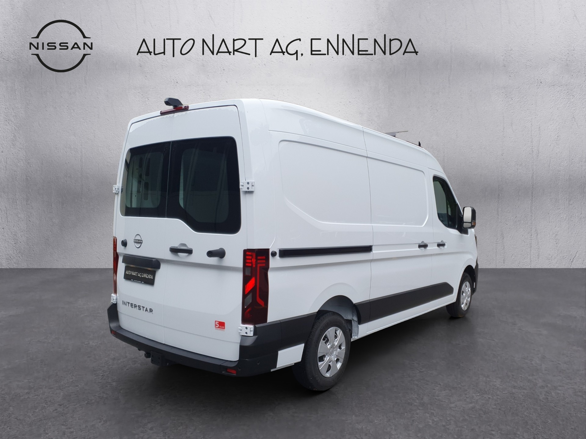 NISSAN Interstar 150 3.5 L2H2 Acenta-image-4