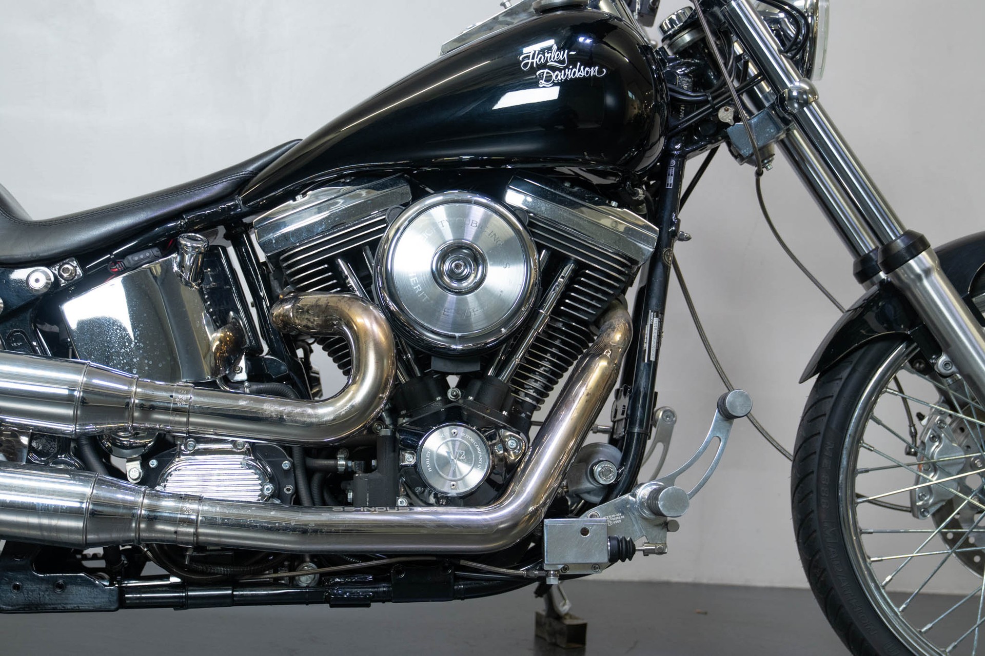HARLEY-DAVIDSON FLST Heritage Softail-image-4