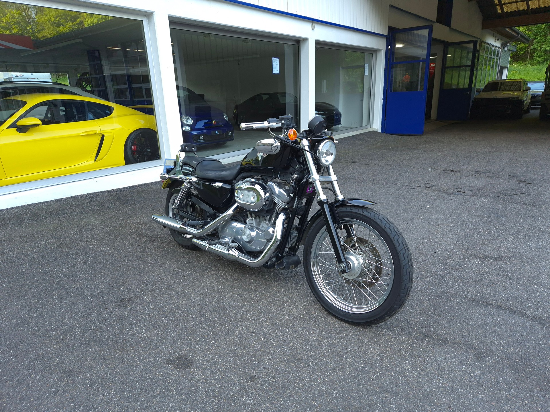 HARLEY-DAVIDSON XL 883 L Sportster Low Injection-image-0