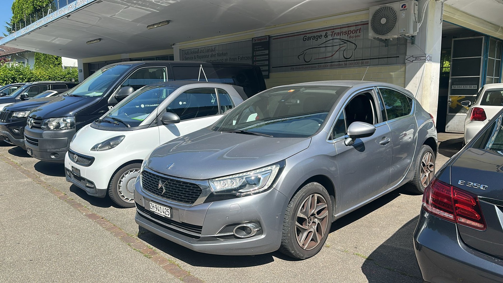 DS AUTOMOBILES DS 4 1.6 BlueHDi Performance Line Automatic