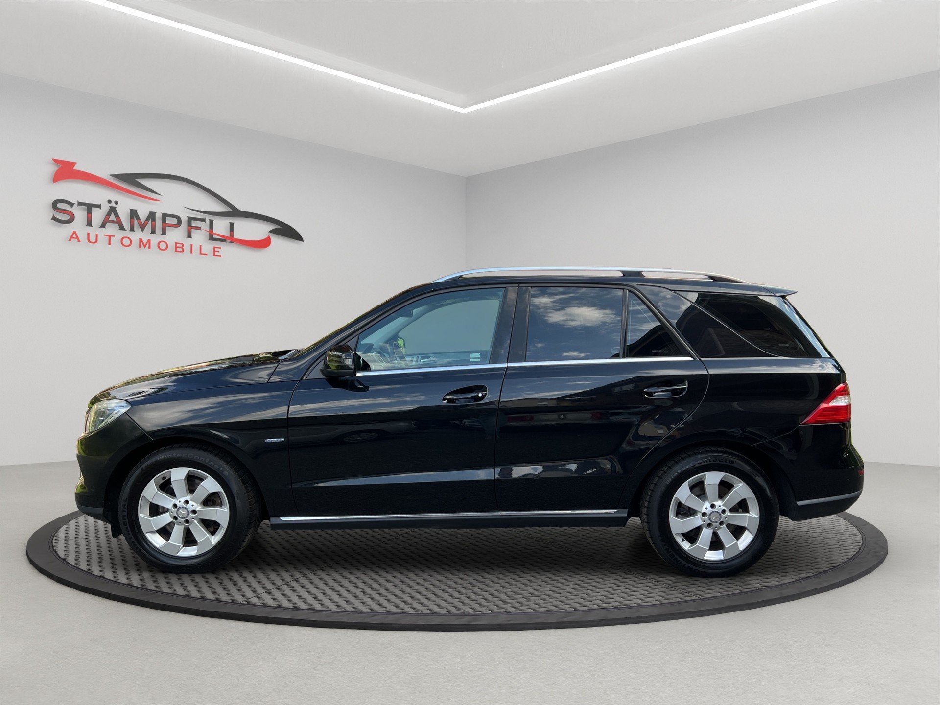 MERCEDES-BENZ ML 350 BlueEfficiency Edition 4Matic 7G-Tronic-image-1