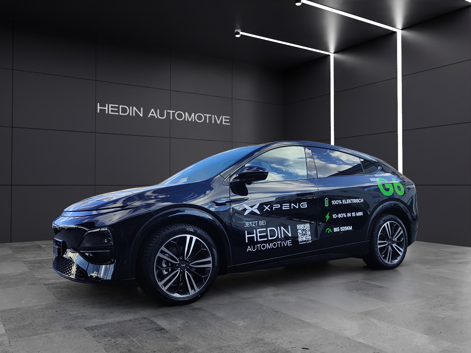 XPENG G6 87,5kWh Performance AWD