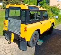 LAND ROVER 88 2.3 Station Wagon-image-17