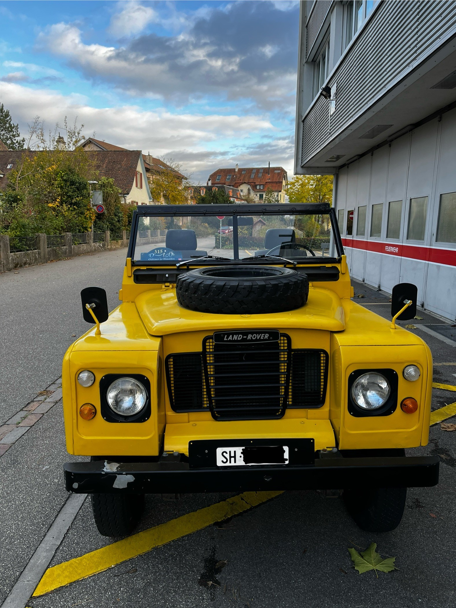 LAND ROVER 88 2.3 Station Wagon-image-1