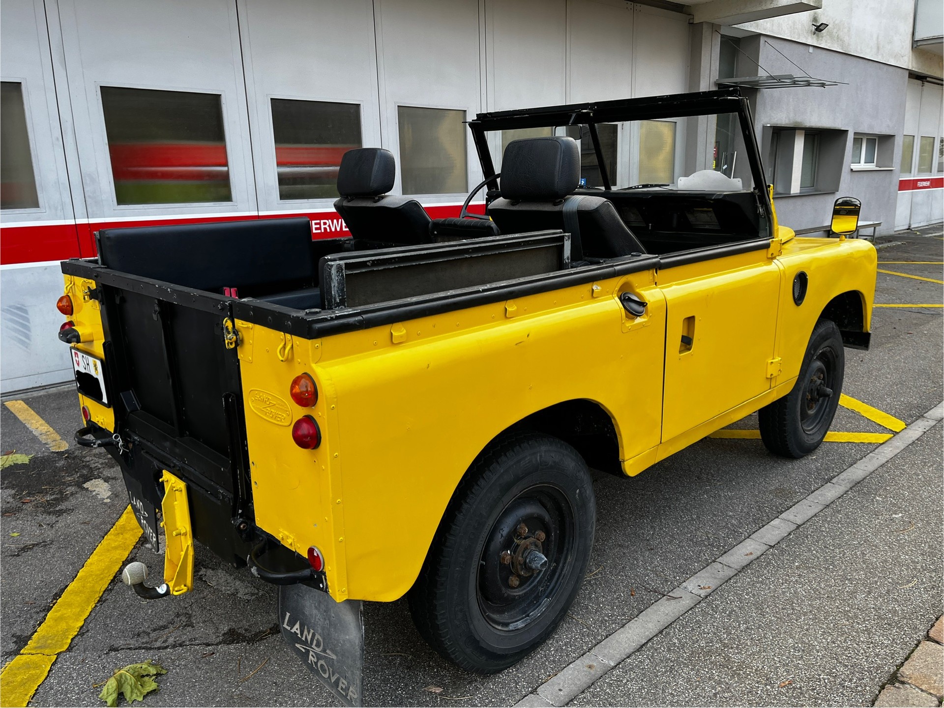 LAND ROVER 88 2.3 Station Wagon-image-15