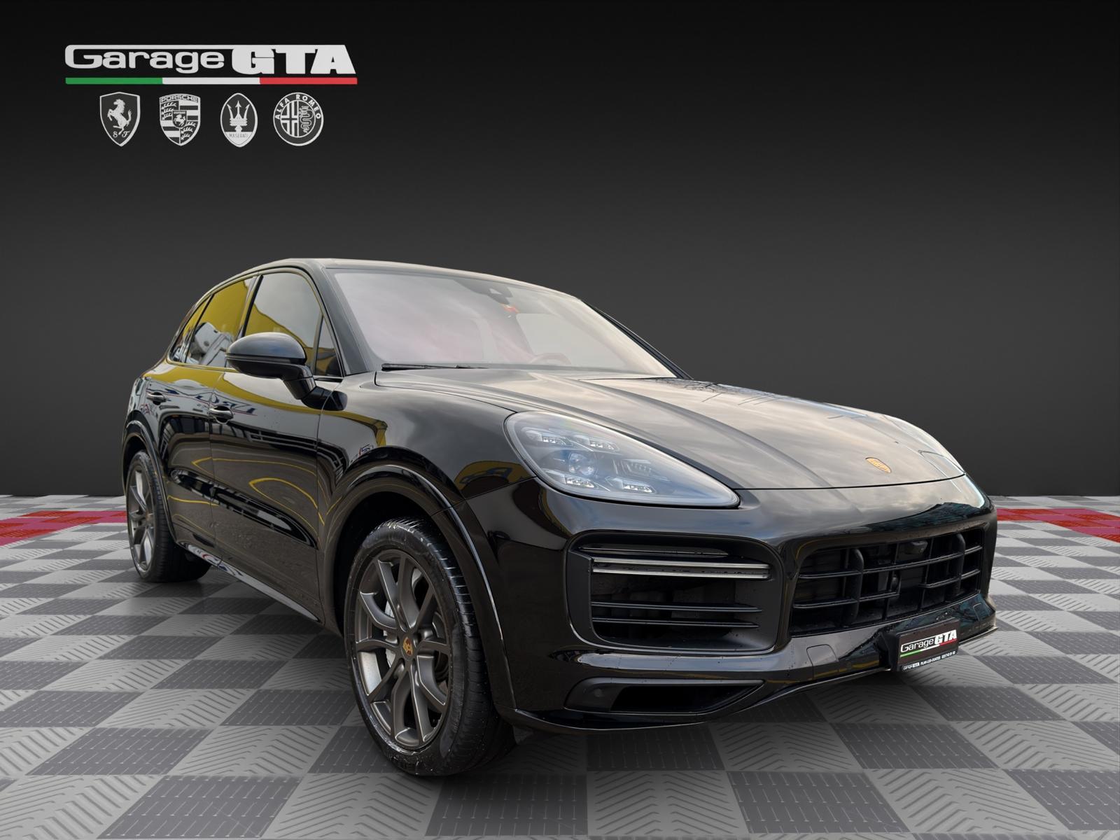 PORSCHE Cayenne Turbo-image-5