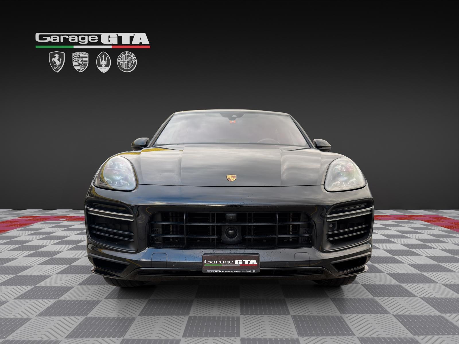 PORSCHE Cayenne Turbo-image-7