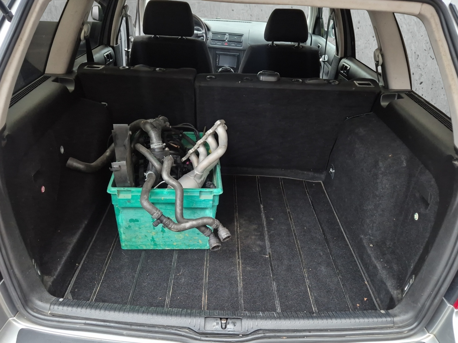VW Golf Variant 1.6 16V Comfortline-image-13